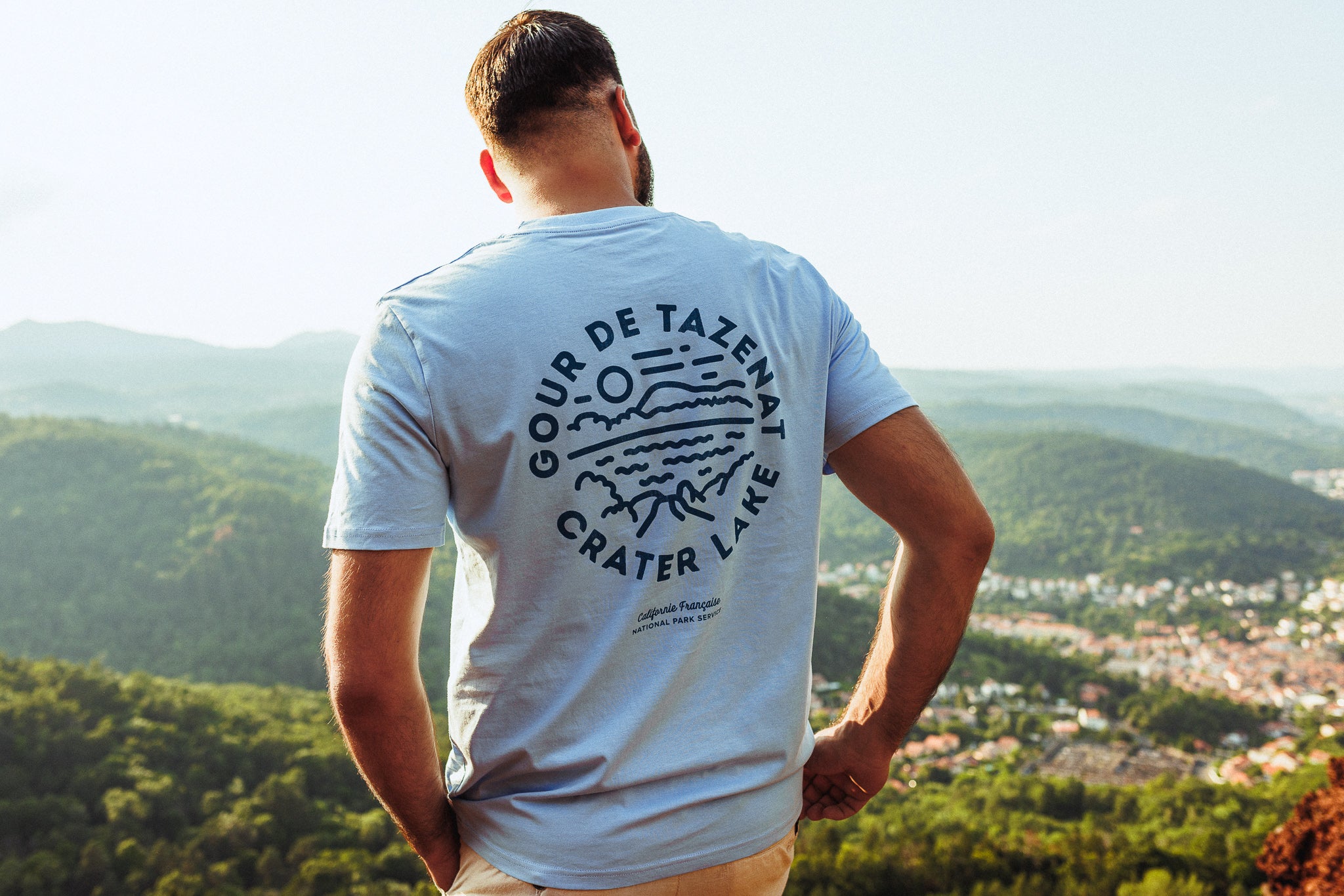 T-shirt NPS Gour De Tazenat
