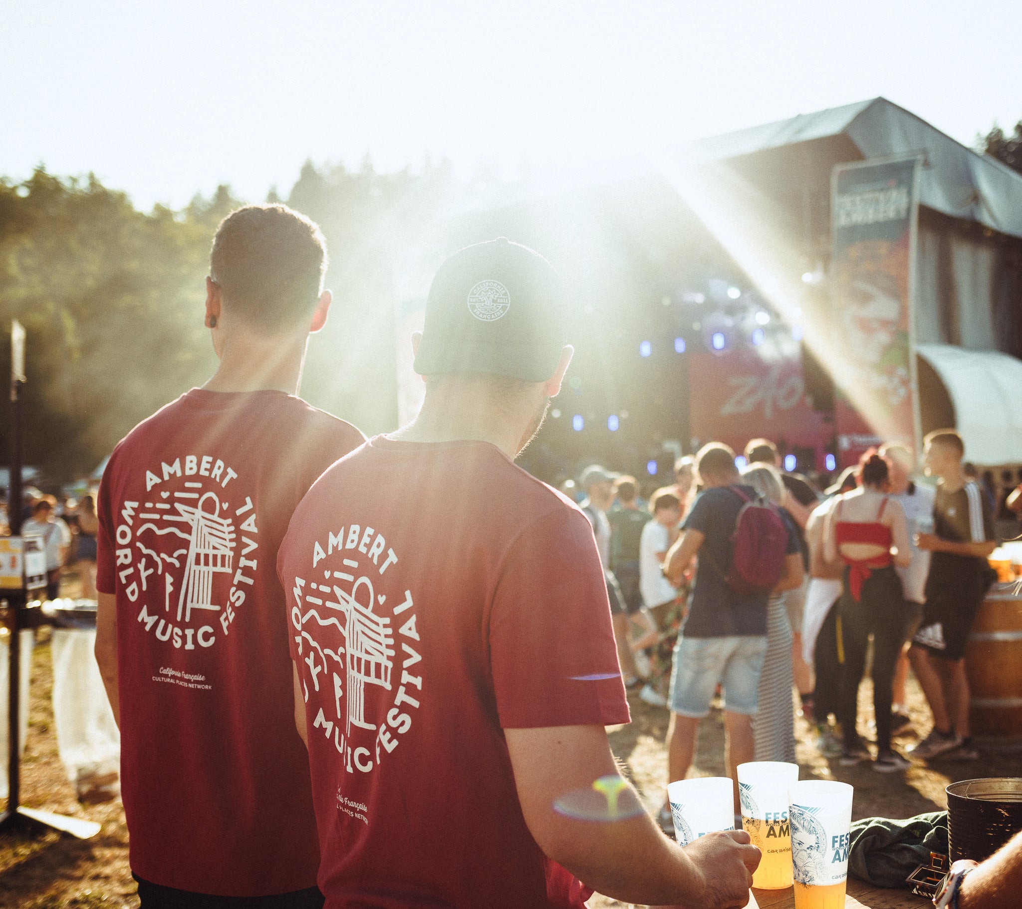 T-shirt CPN Ambert Fest