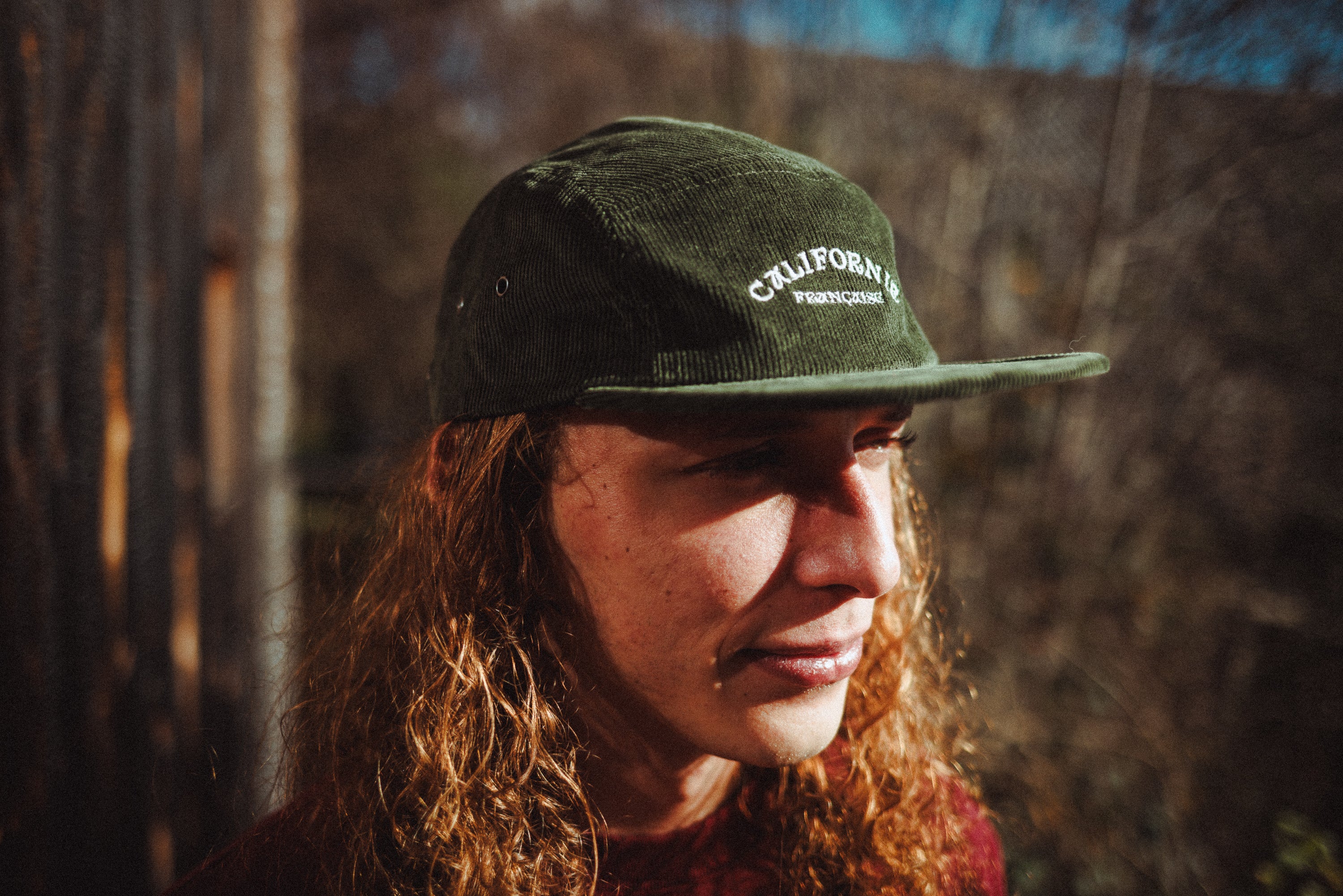Velvet Cap Khaki