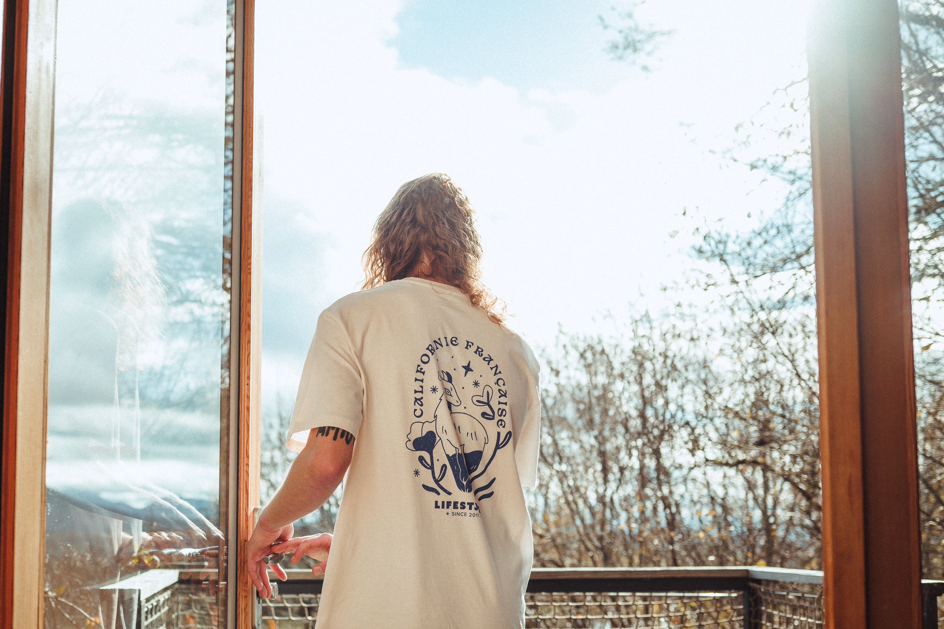 T-shirt GOAT