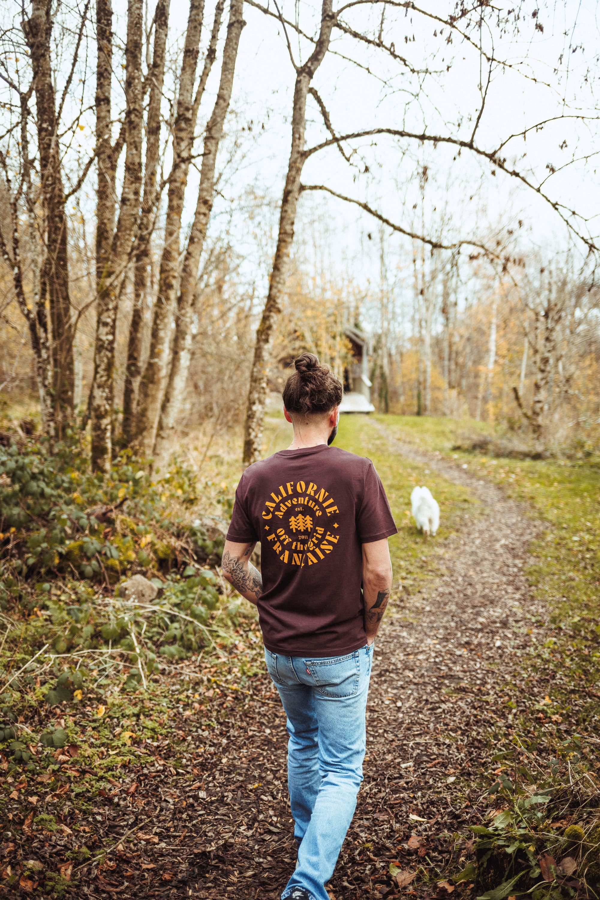 T-shirt CF Adventure Redwood