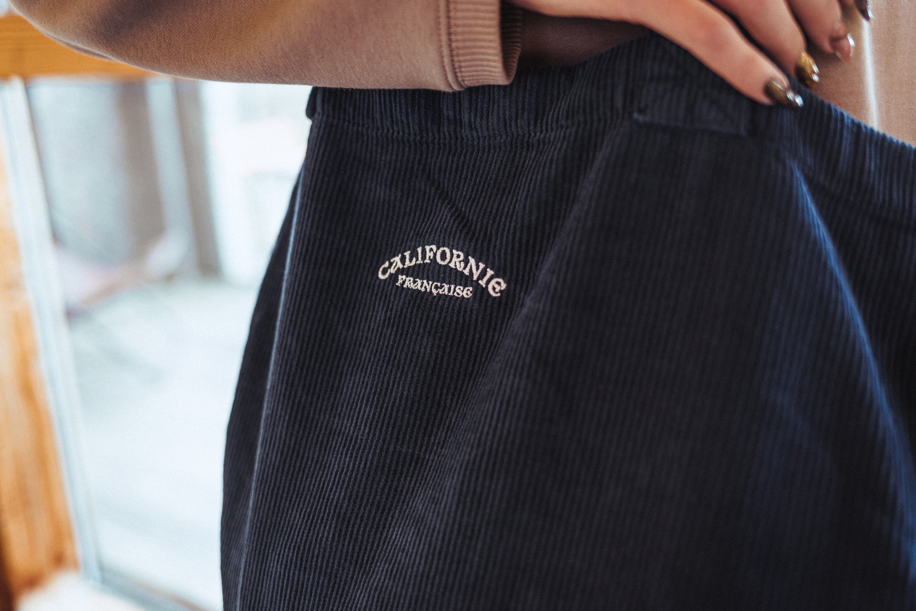 Velvet Bag Navy