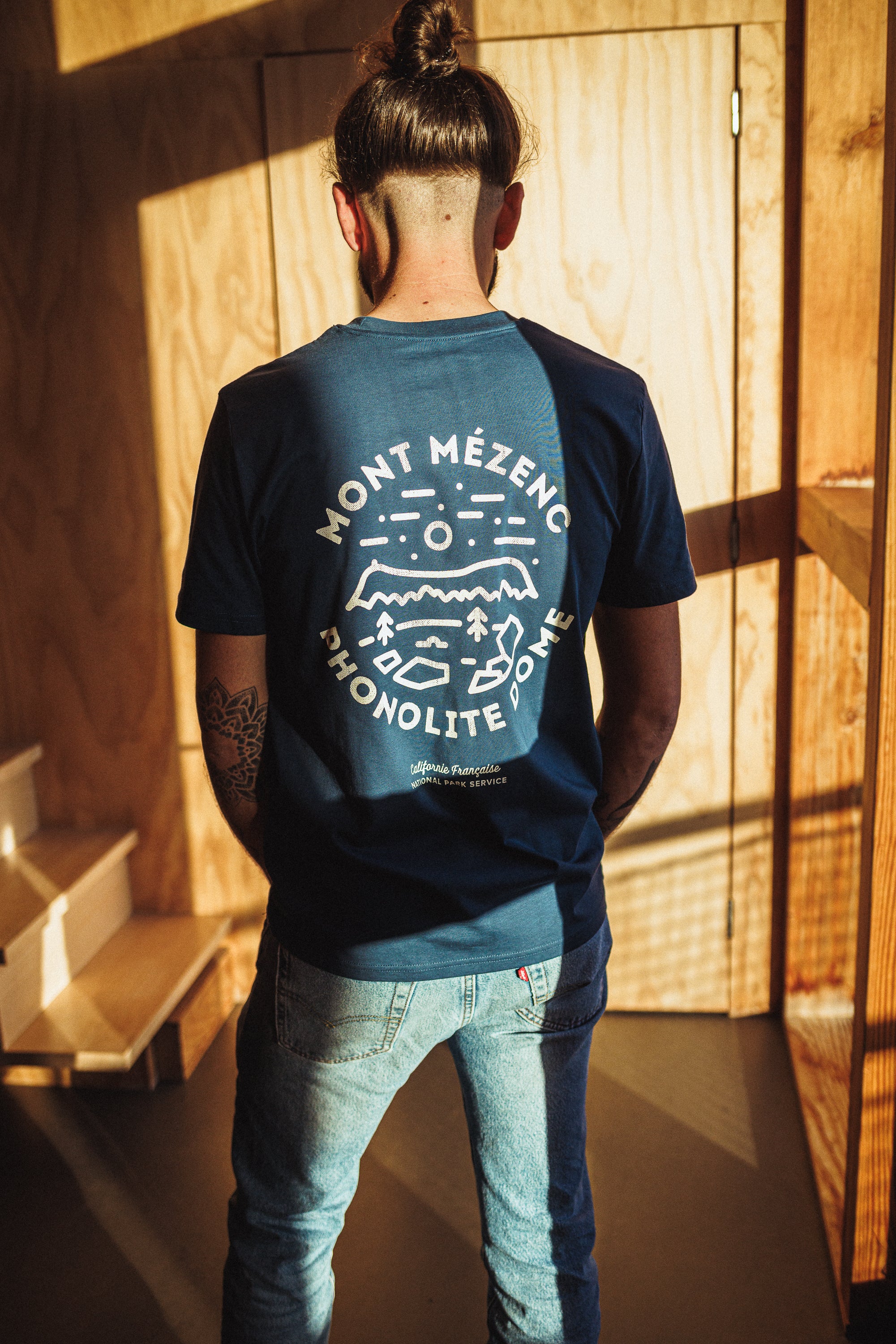 T-shirt NPS Mont Mézenc