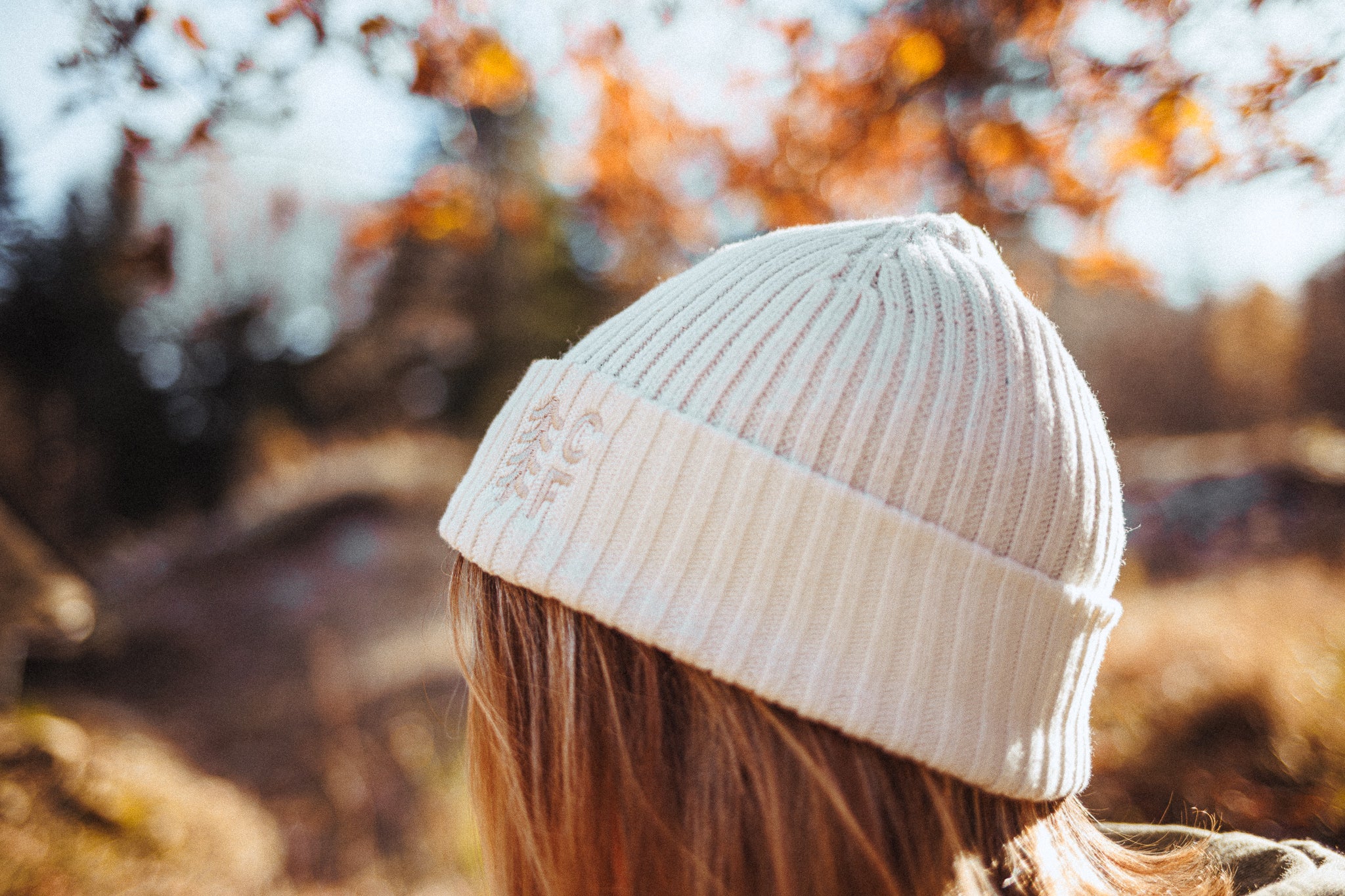 Beanie CF Tree White