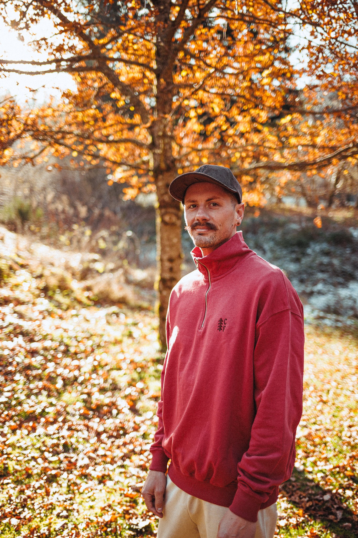 Trucker Sweater CF Tree