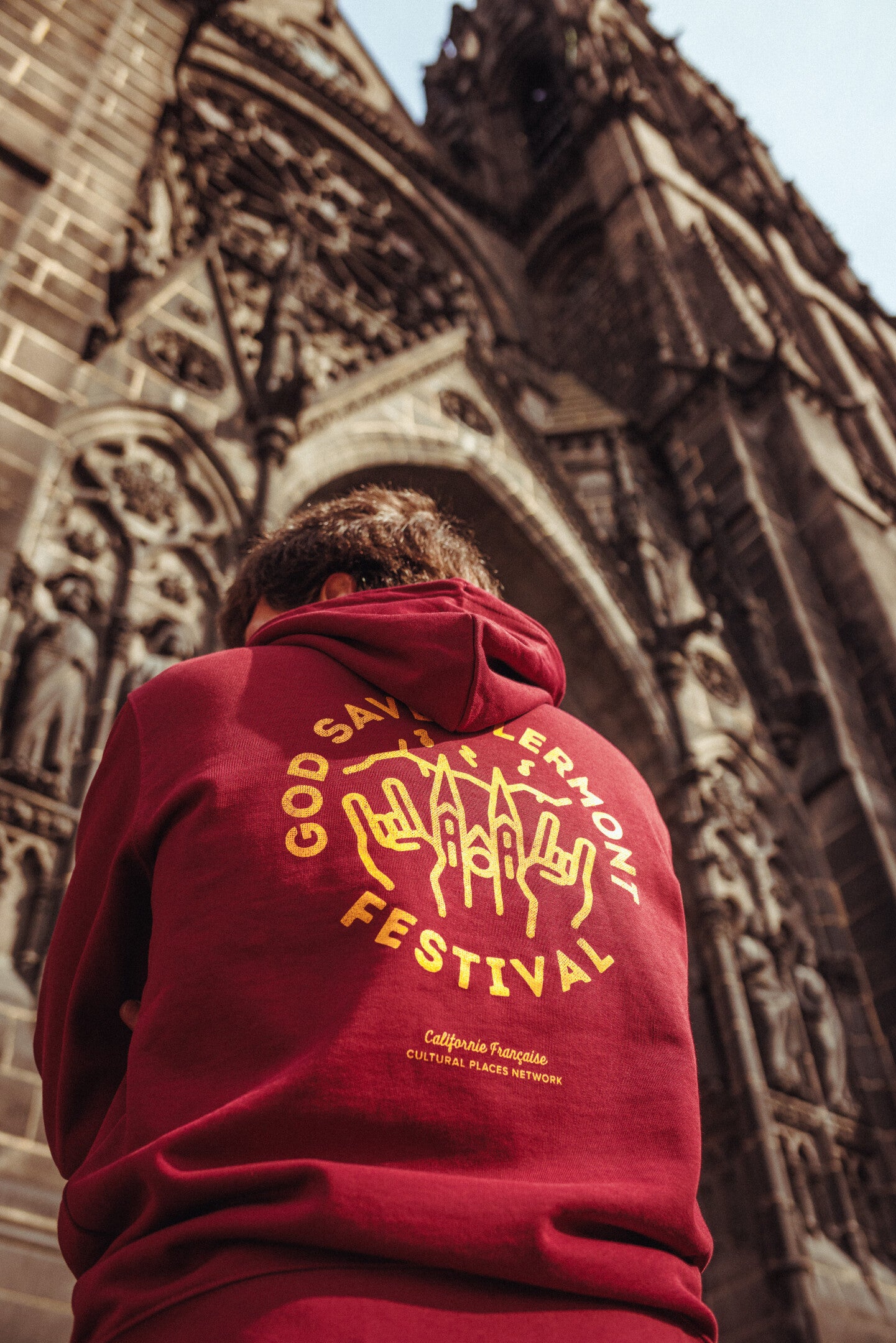 Hoodie CPN God Save Clermont 26