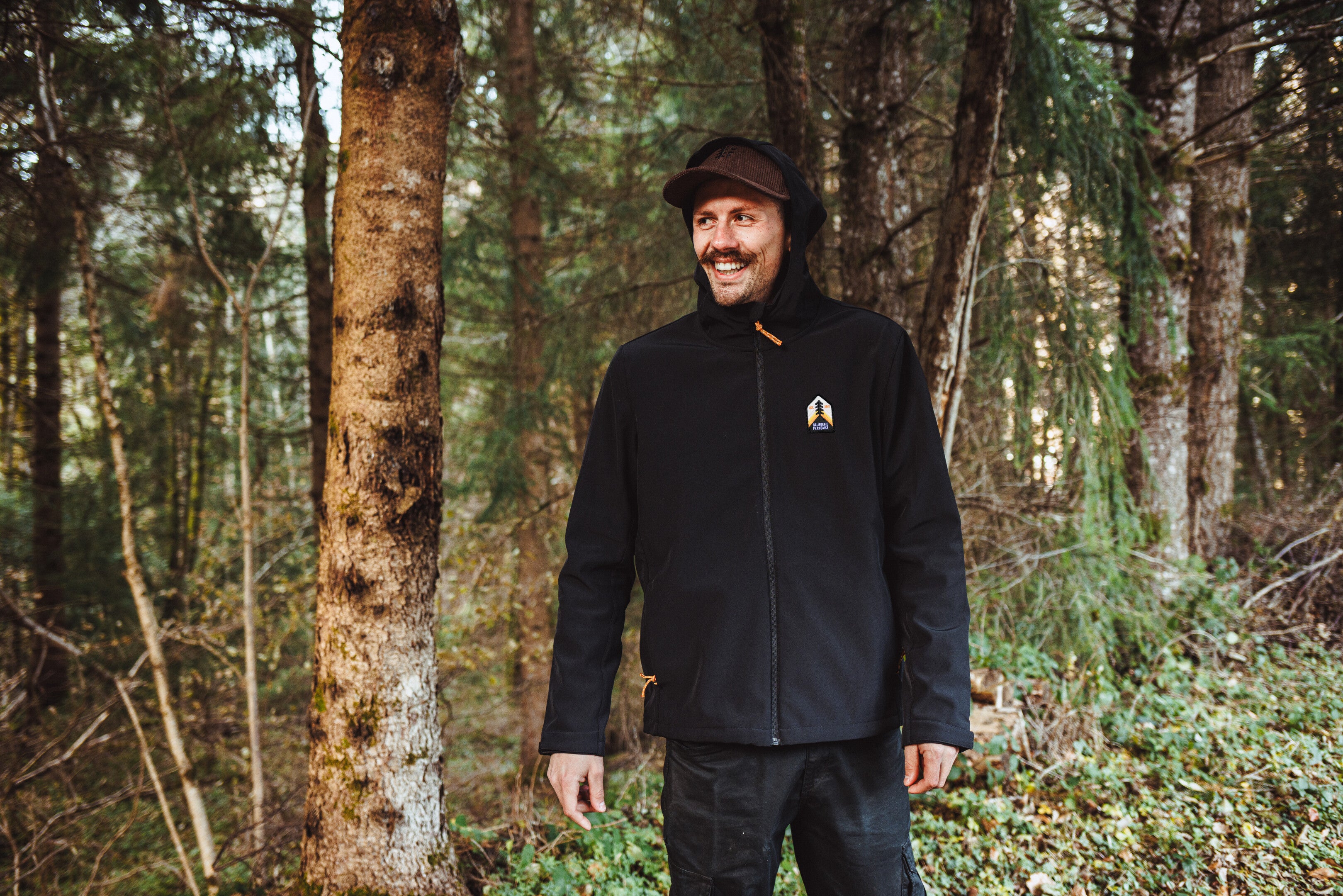 Softshell Jacket Black