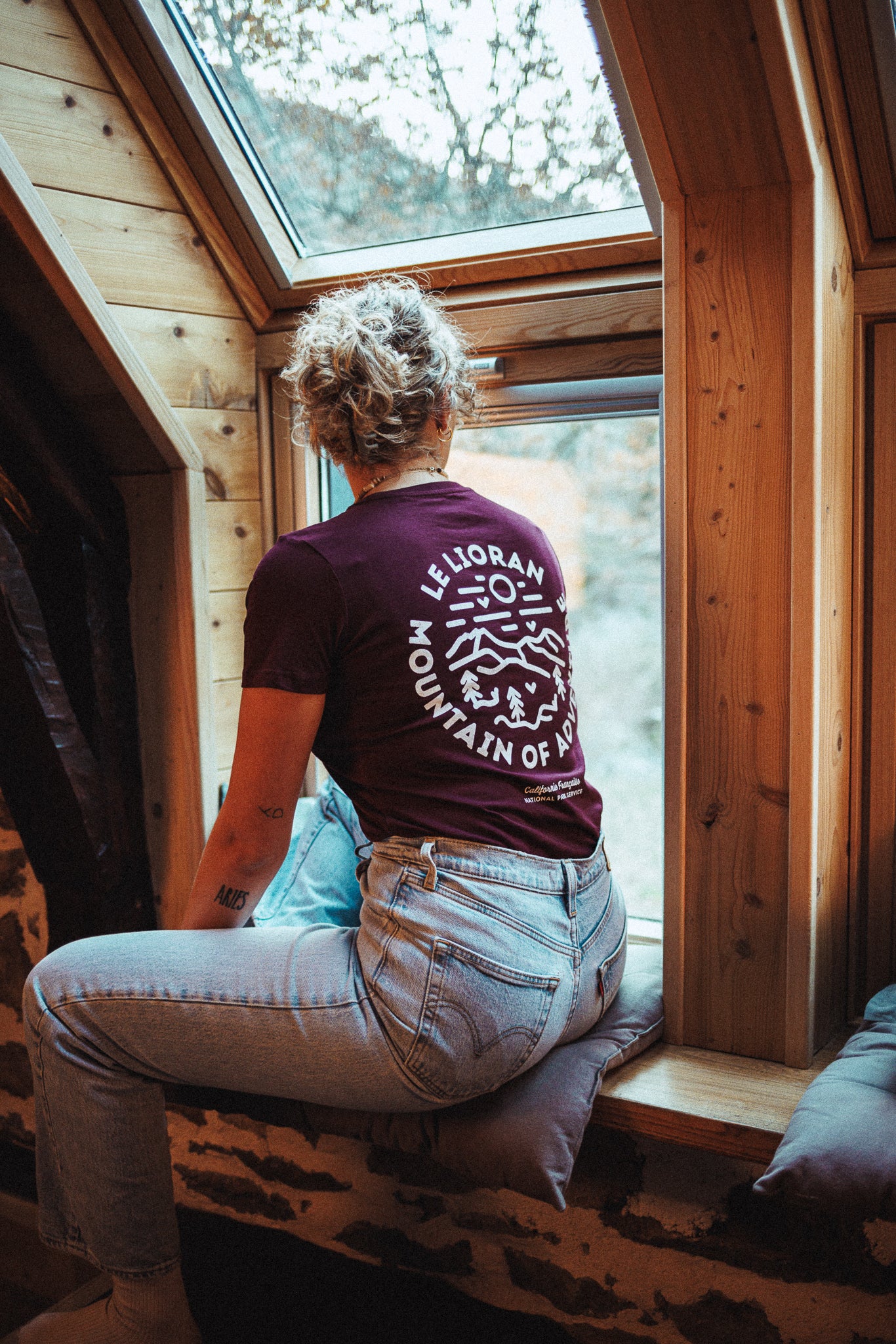 Women T-shirt NPS Lioran