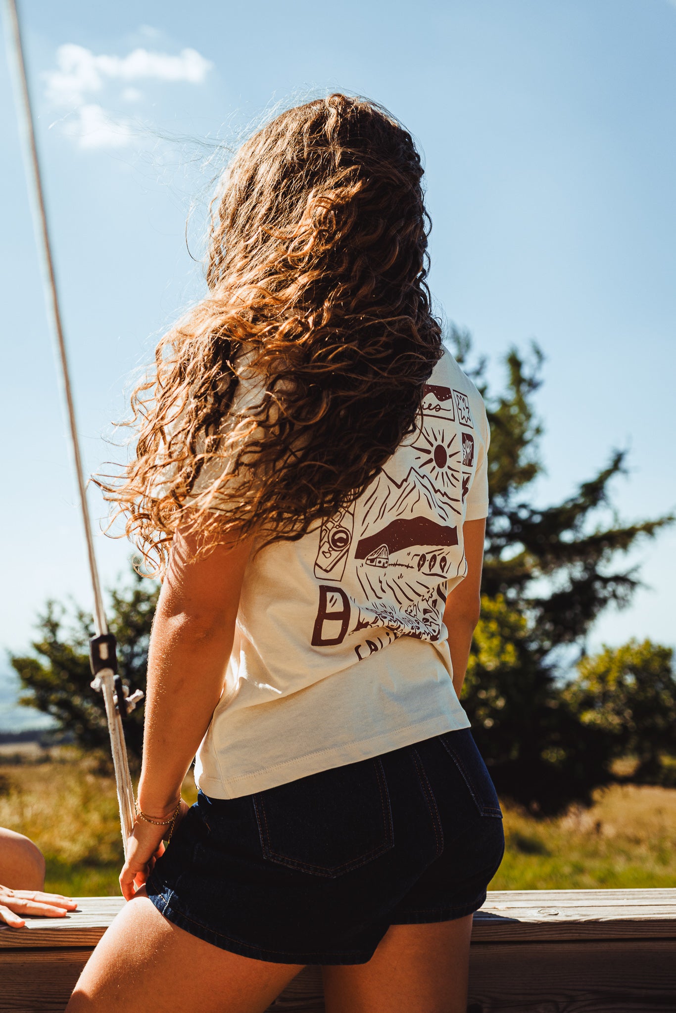 Women T-shirt Summer Memories Honey