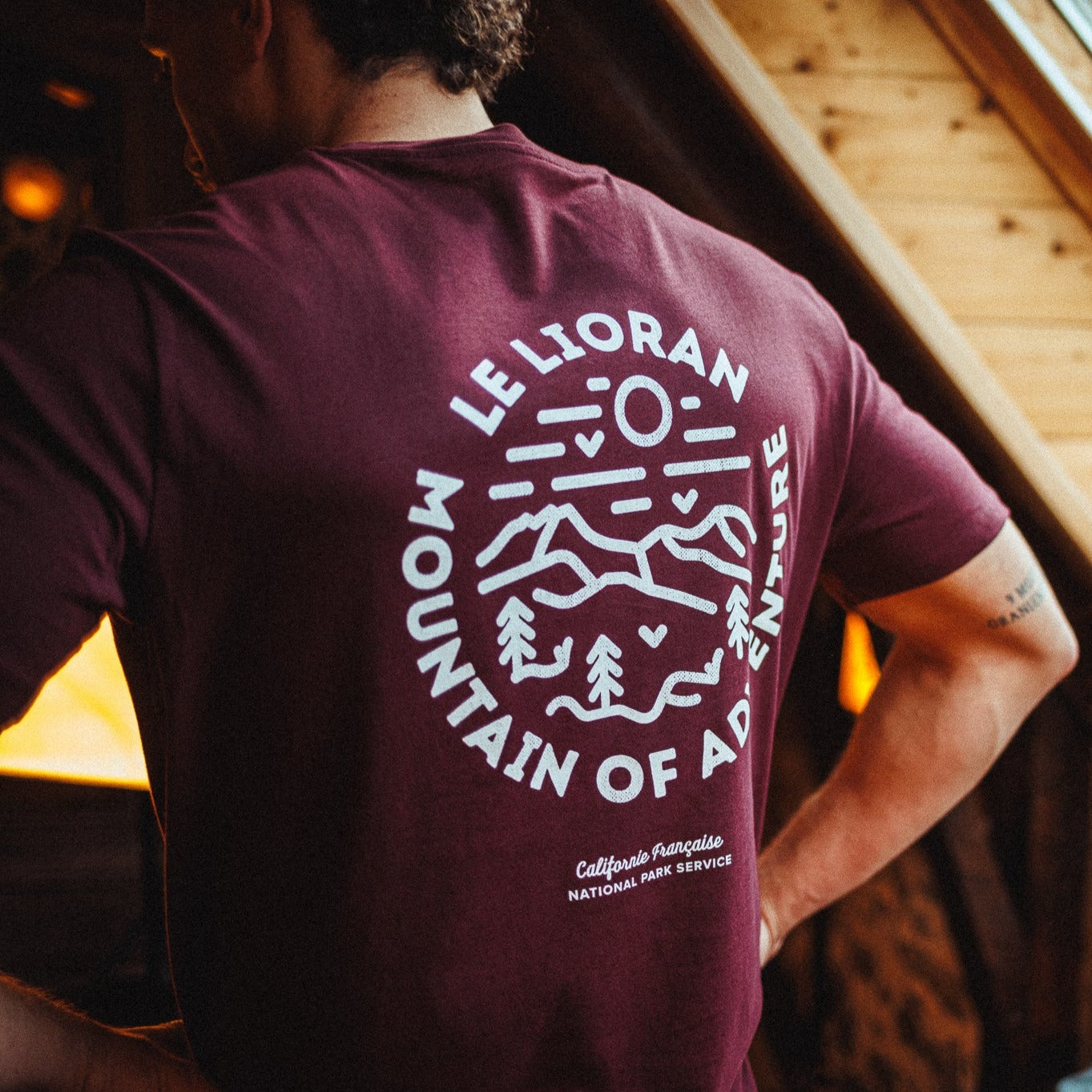 T-shirt NPS Lioran