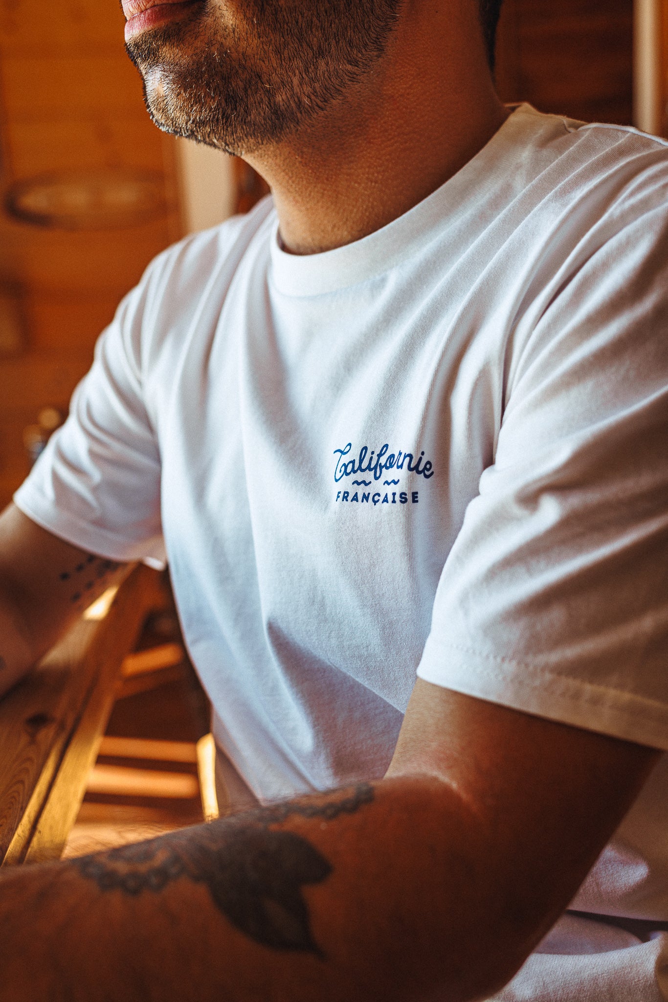 T-shirt 🇫🇷 Frenchy White