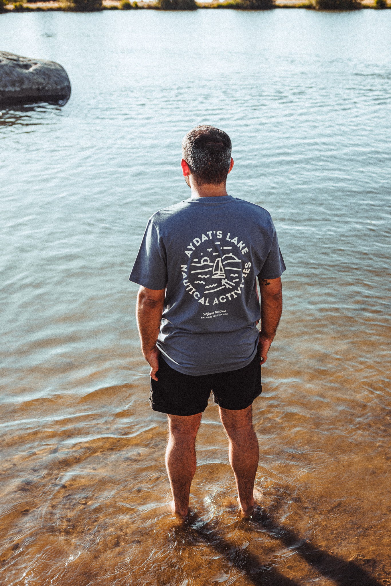 T-shirt NPS Lac d'Aydat