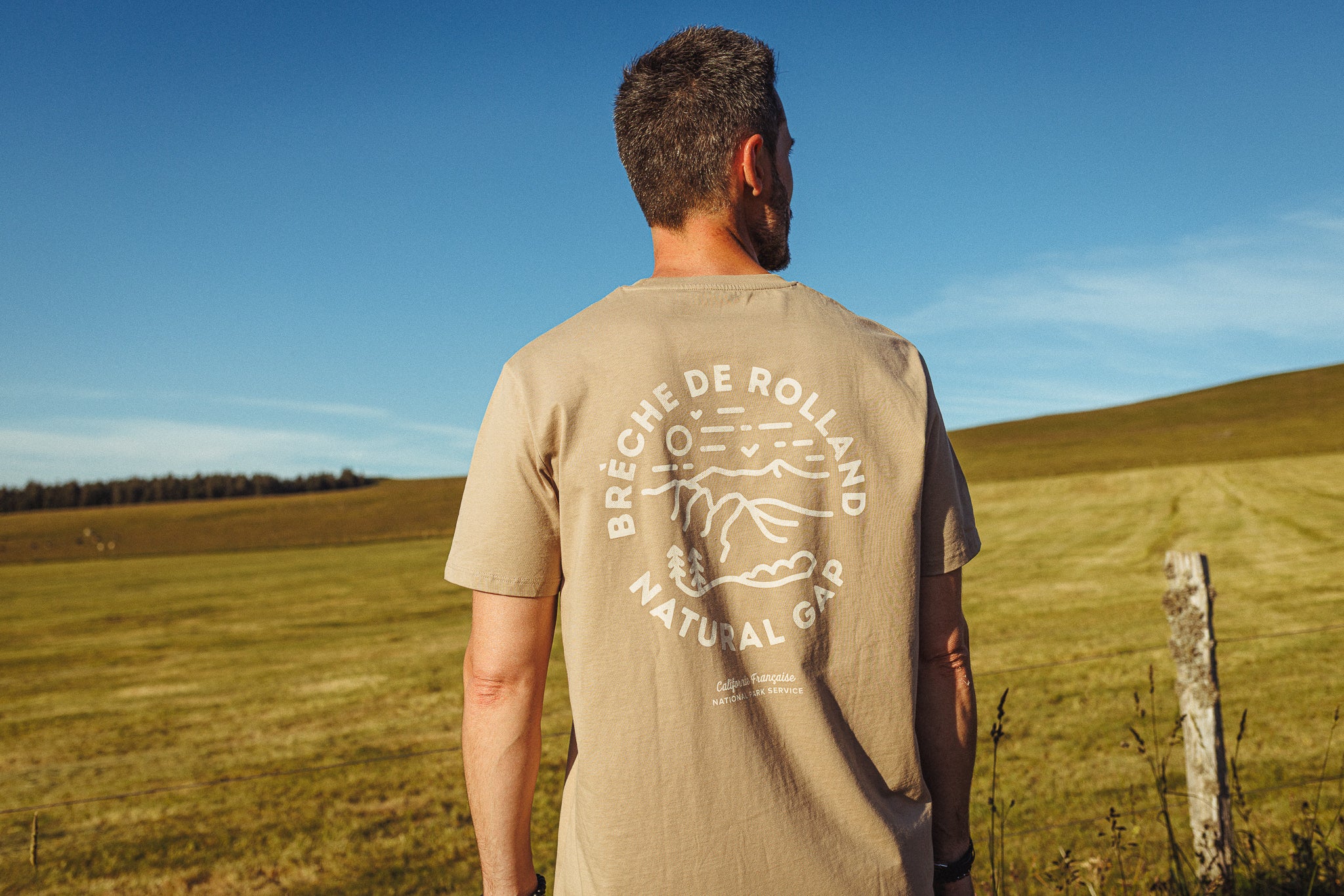T-shirt NPS Brèche de Rolland