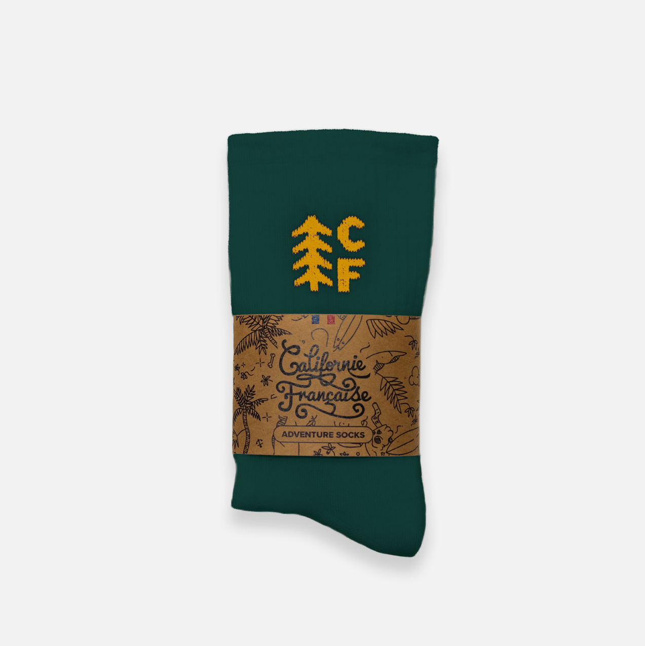 Adventure Socks 🇫🇷 Frenchy Forest