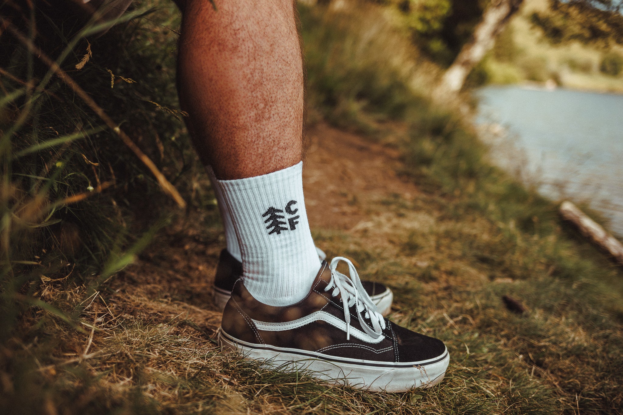 Adventure Socks 🇫🇷 Frenchy White