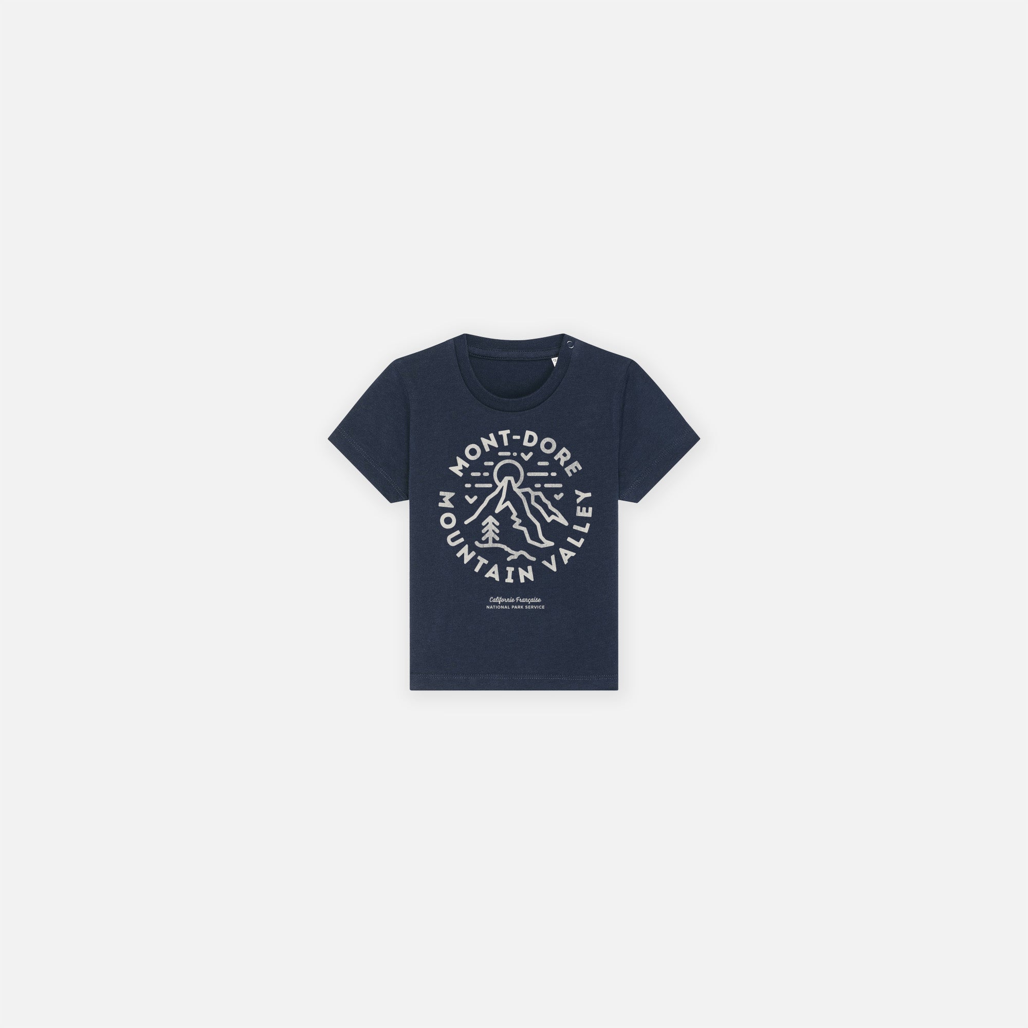 Baby T-shirt NPS Mont-Dore