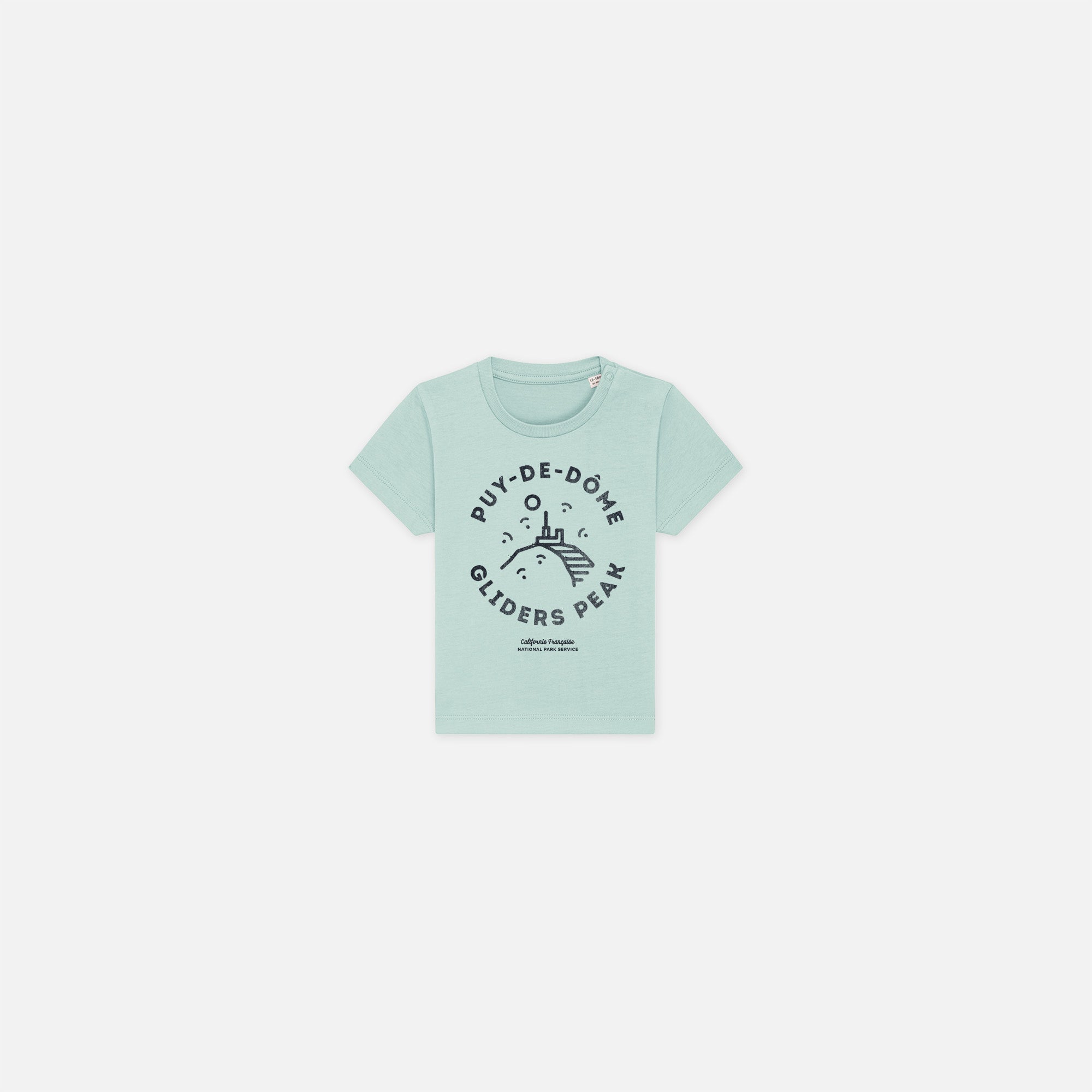 Baby T-shirt NPS Puy de Dôme