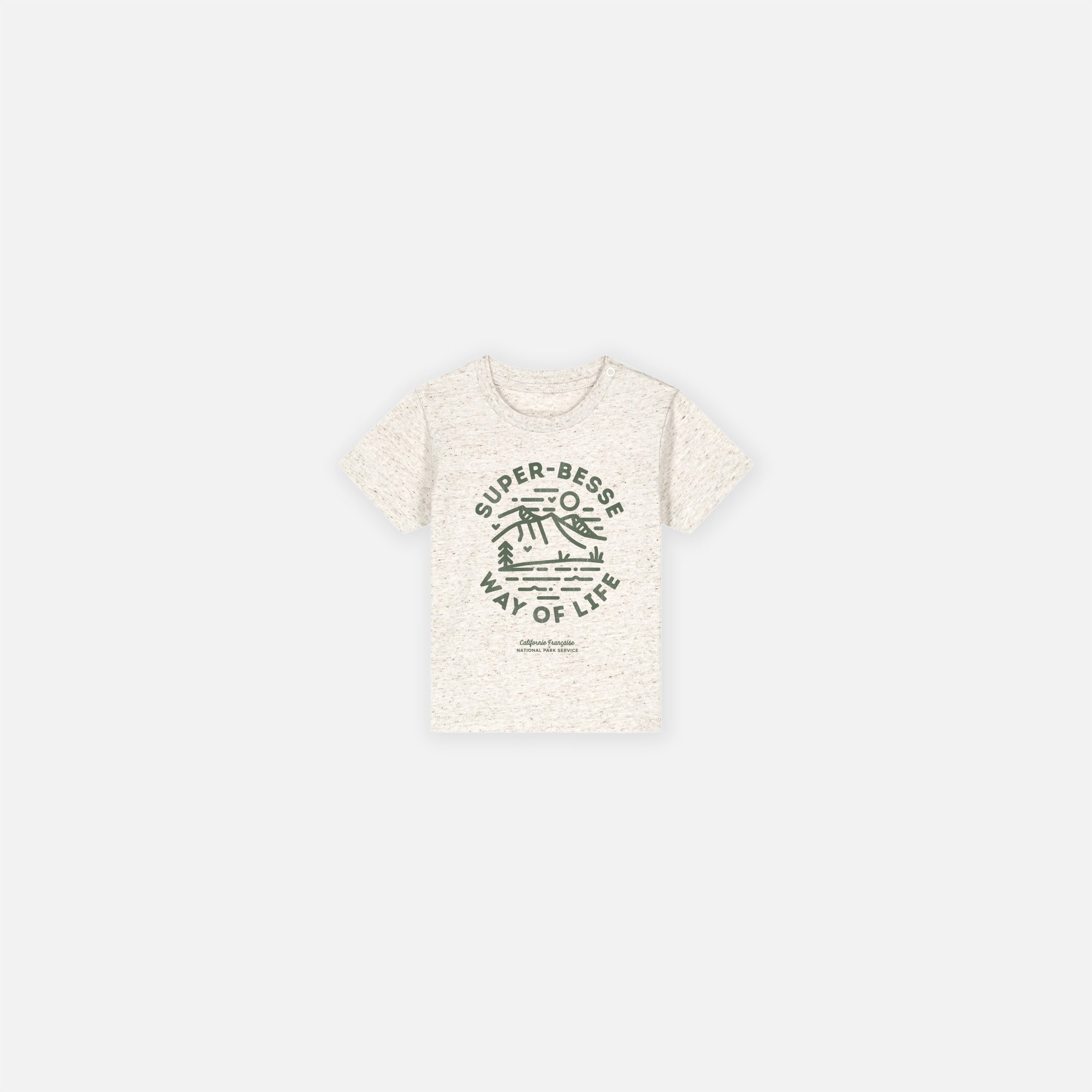 Baby T-shirt NPS Super-Besse