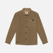 Corduroy Overshirt Camel