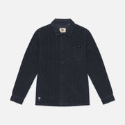 Corduroy Overshirt Navy