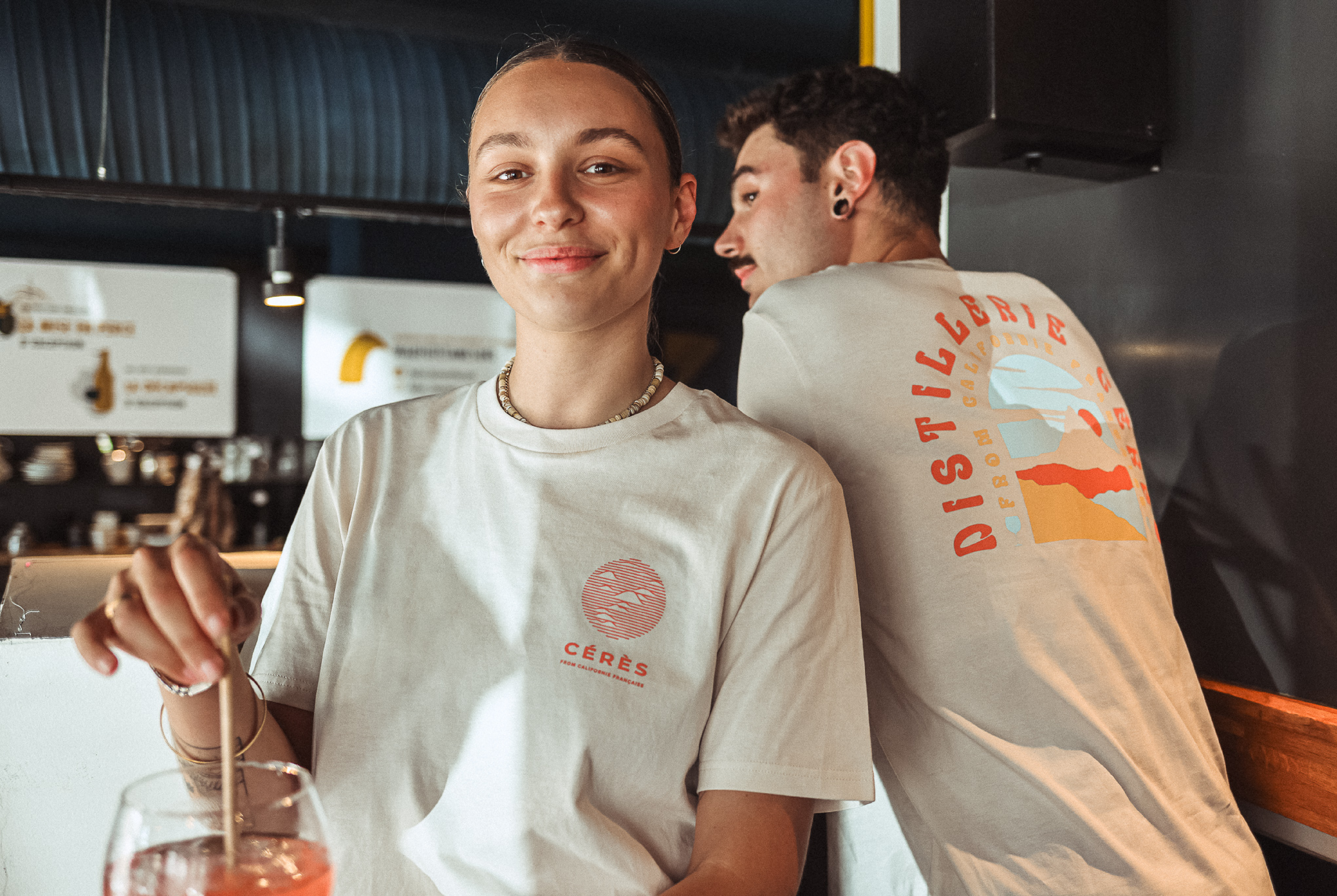 T-shirt Distillerie Cérès × Californie Française