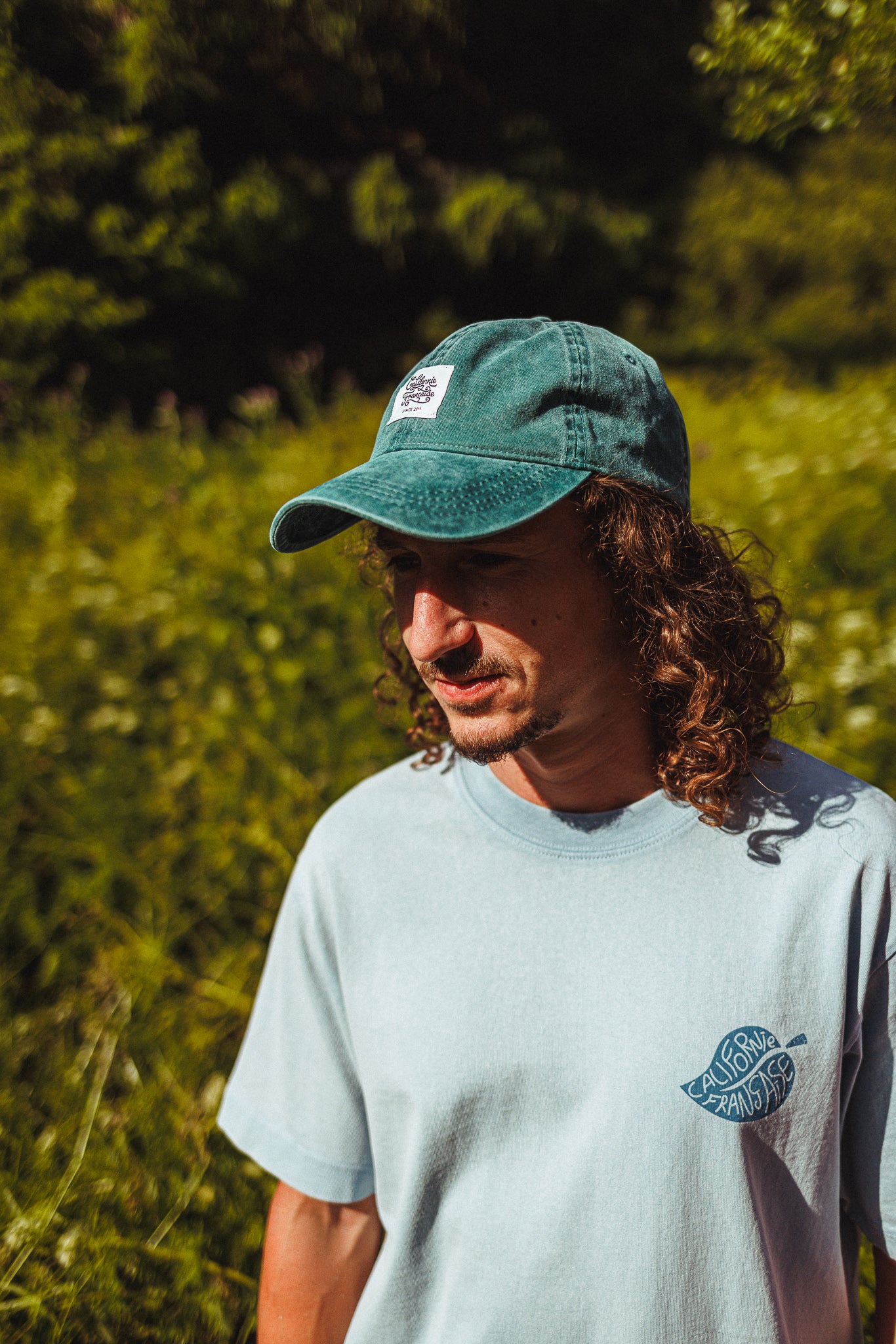 Cap Washed Green