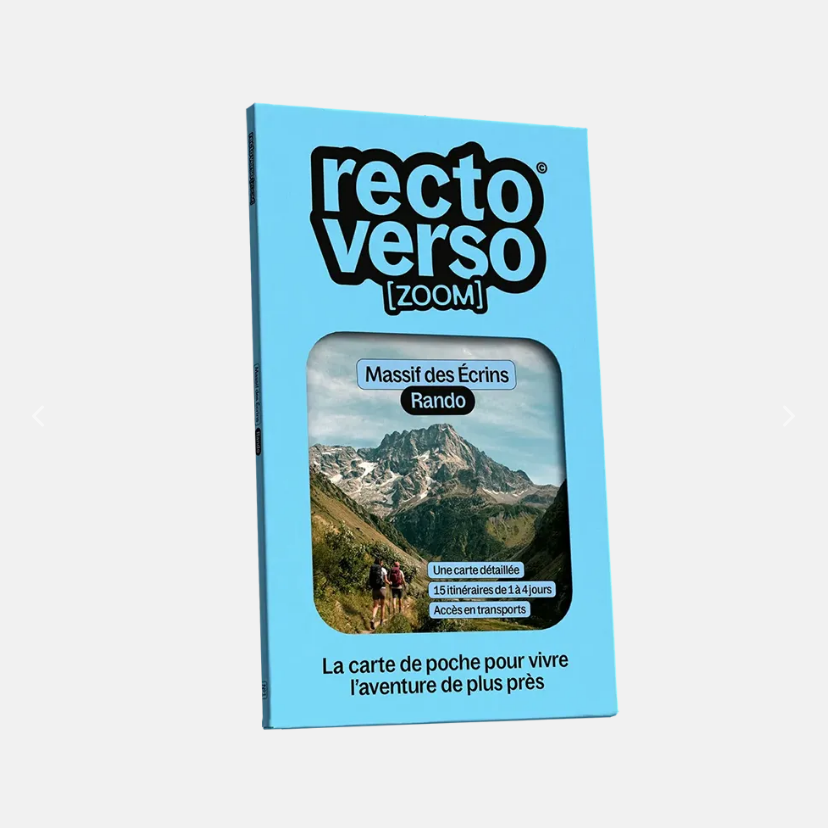 Recto-Verso Zoom Massif des Écrins
