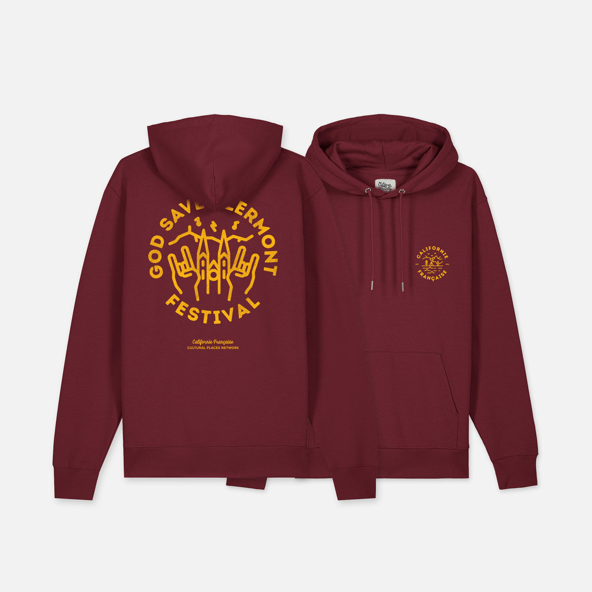 Hoodie CPN God Save Clermont 26