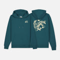 Hoodie Fox Cobalt