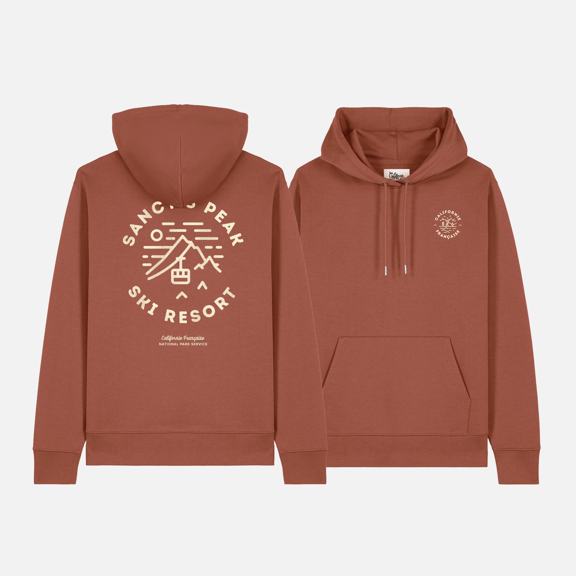 Hoodie NPS Sancy