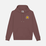 Hoodie Sunny Brown