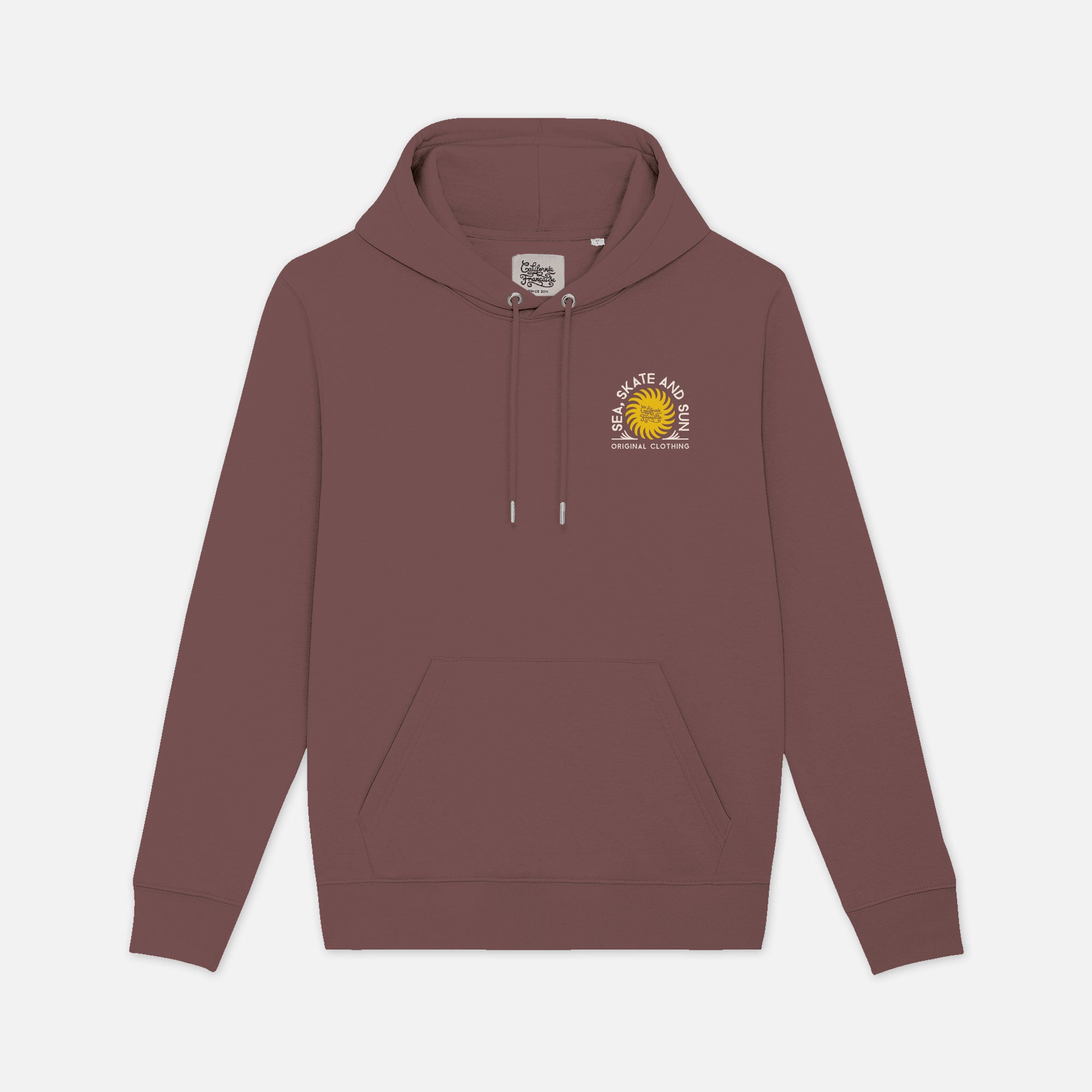 Hoodie Sunny Brown