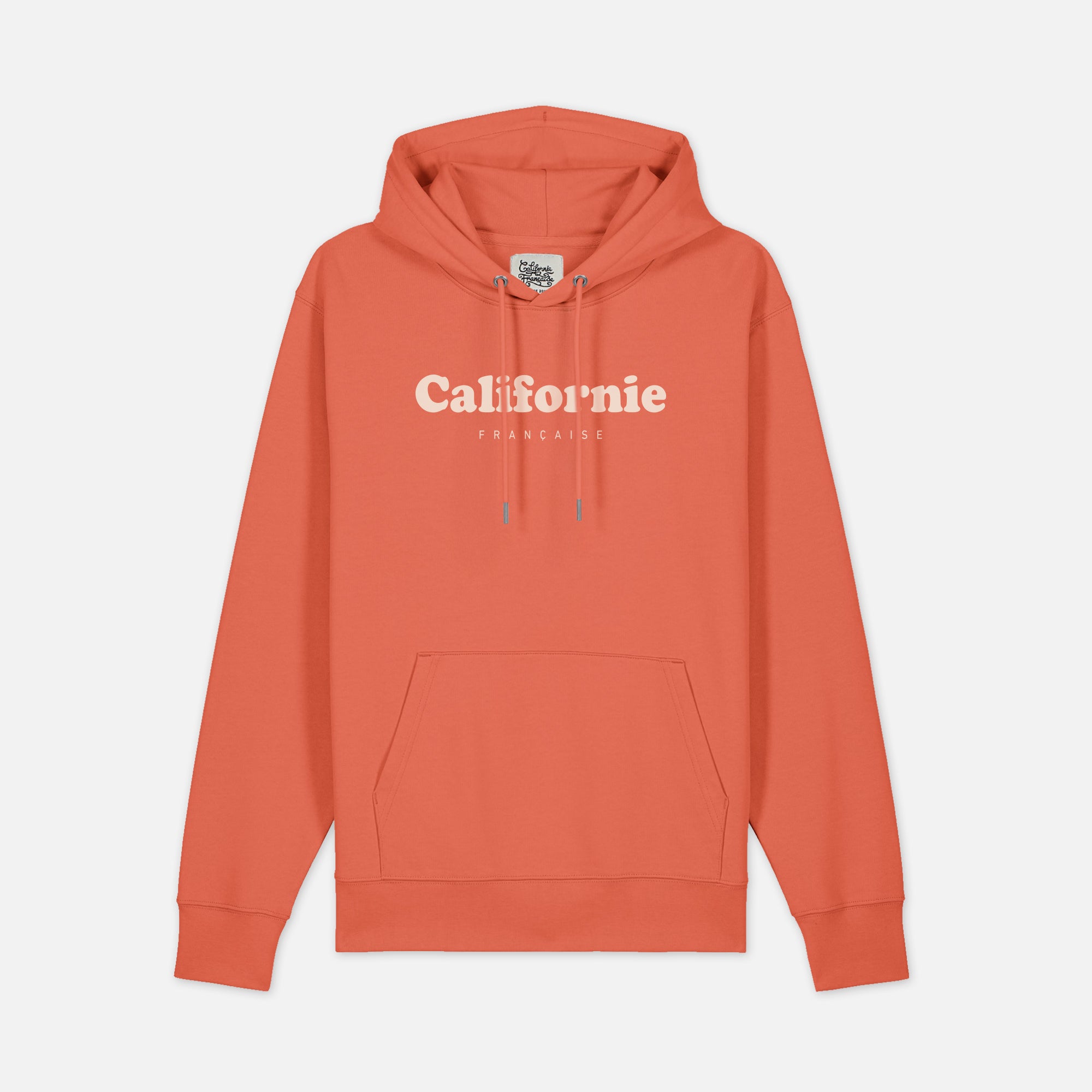 Hoodie Vintage Logo Coral