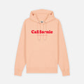 Hoodie Vintage Logo Peach