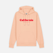 Hoodie Vintage Logo Peach