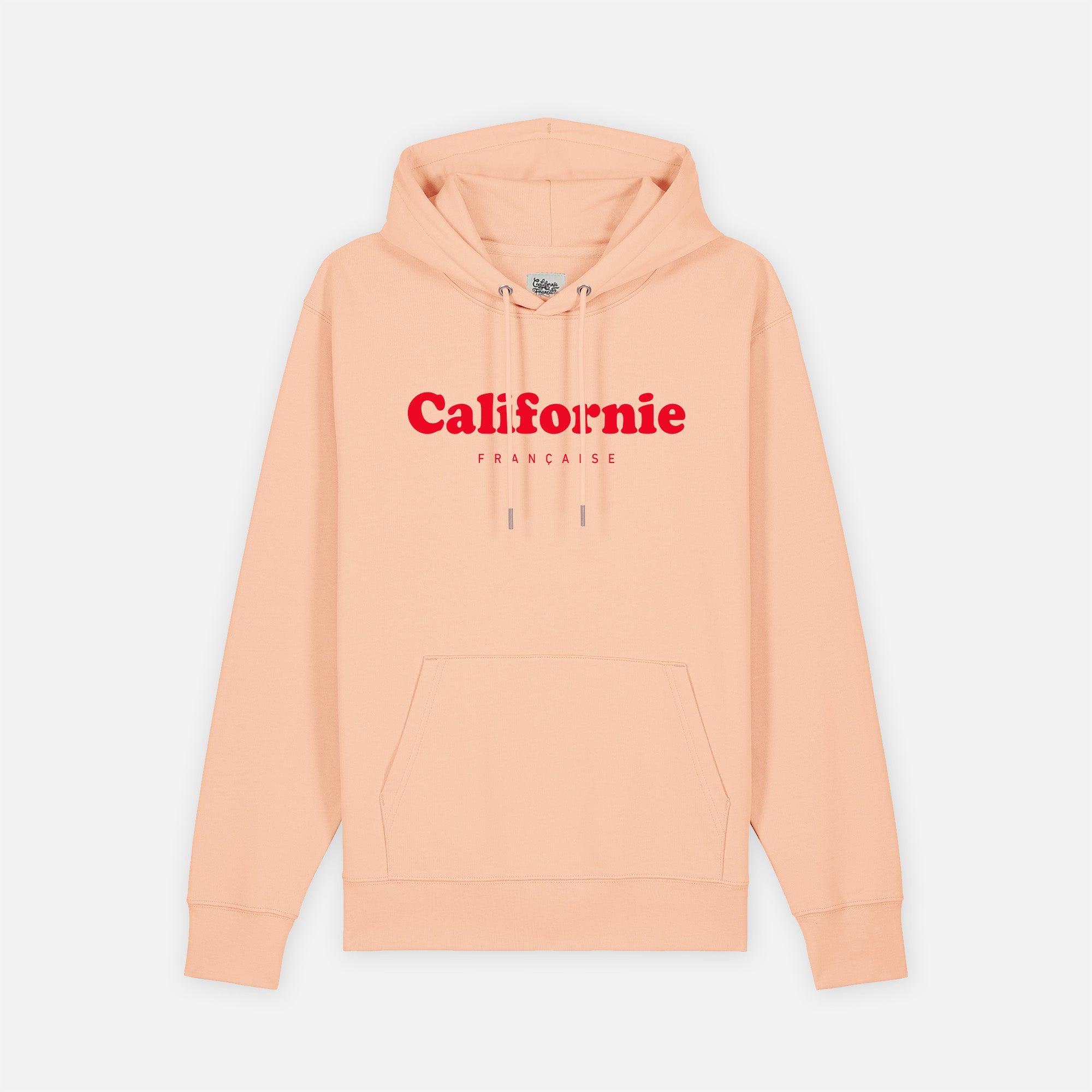 Hoodie Vintage Logo Peach