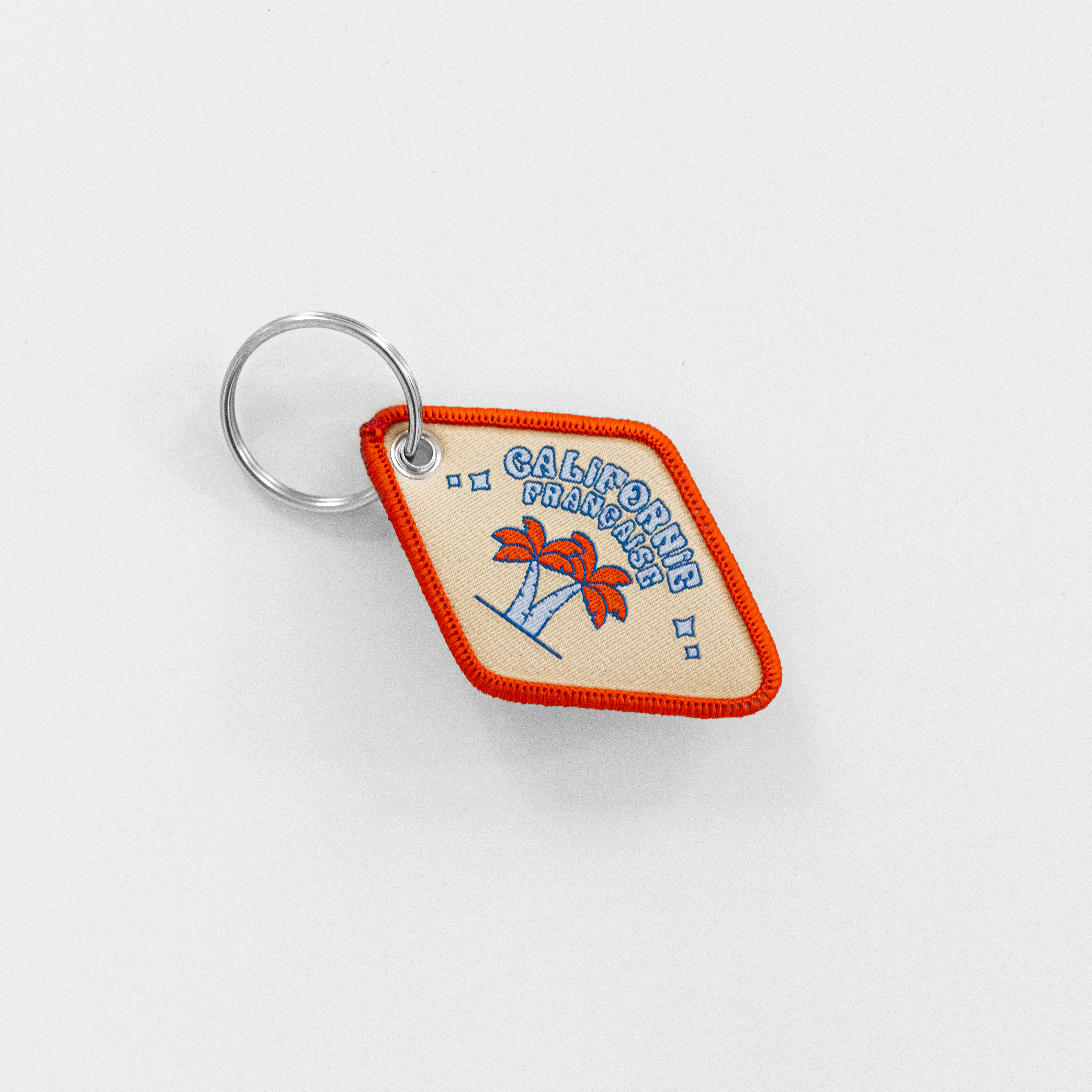 Palm Sign Key Ring Cream