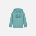 Kids Hoodie Chillin' Bear