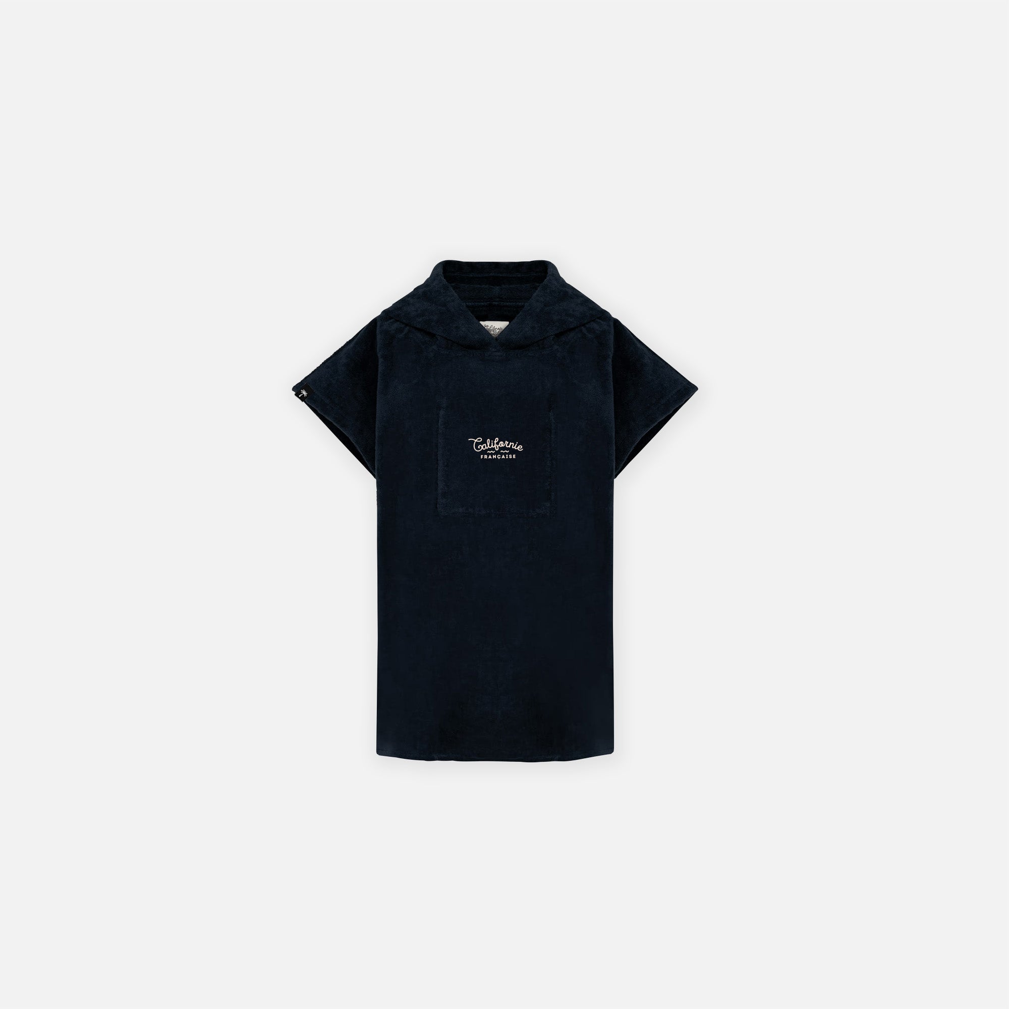 Kids Towel Poncho Navy
