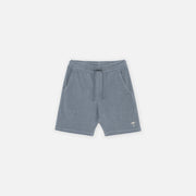 Kids Towel Shorts Gray