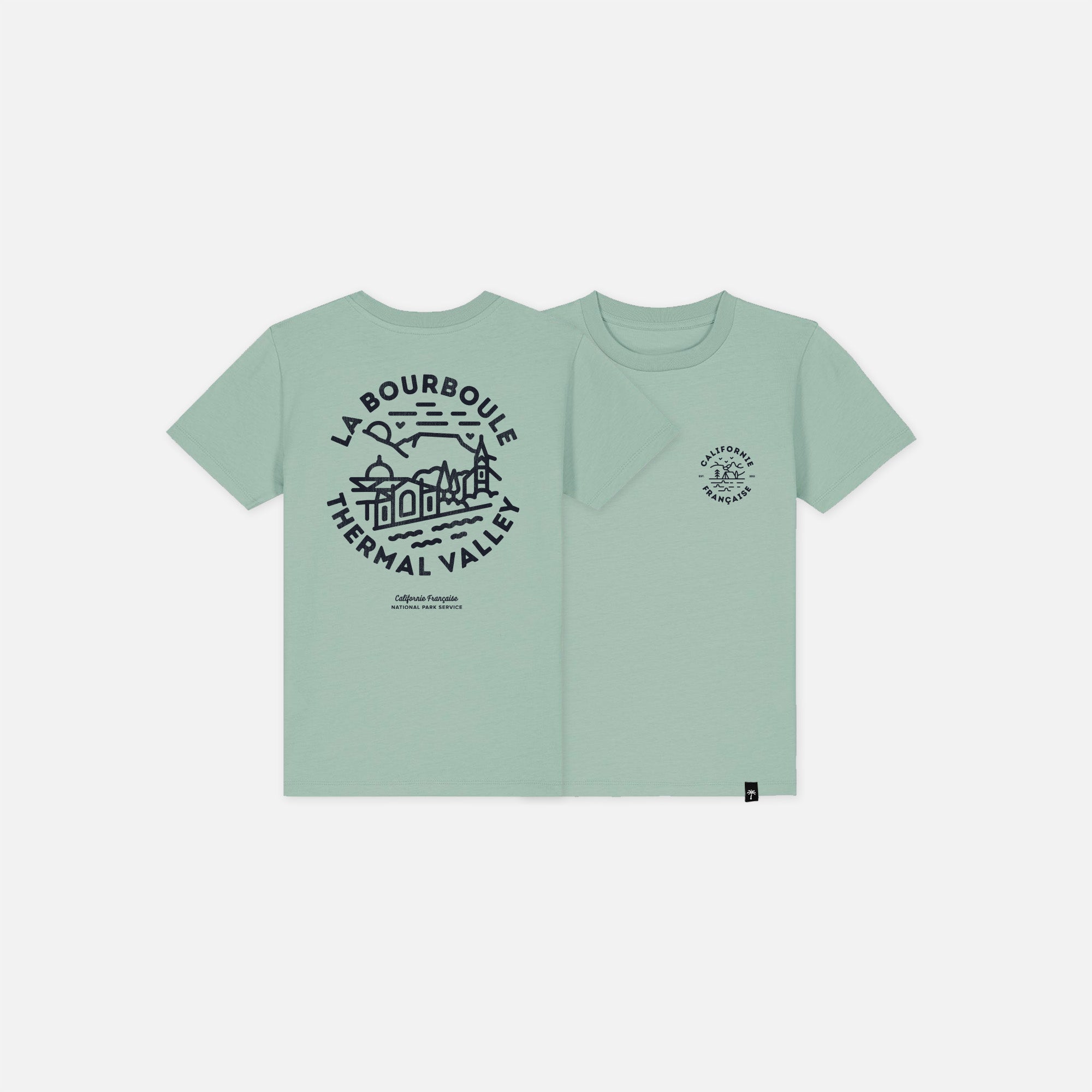 Kids T-shirt NPS La Bourboule
