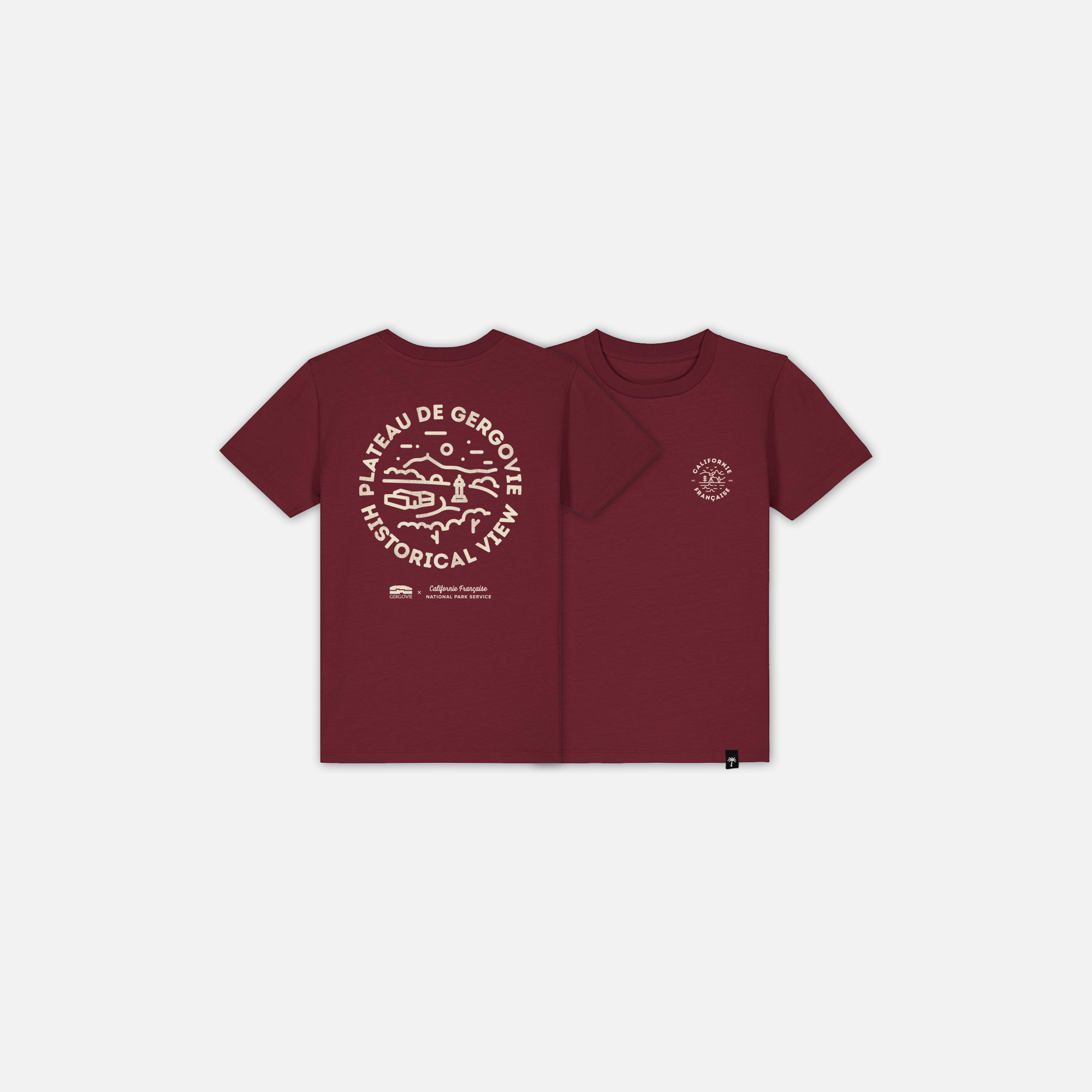 Kids T-shirt NPS Plateau de Gergovie