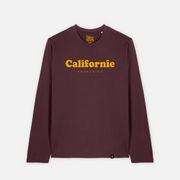 Long Sleeve Vintage Logo Redwood