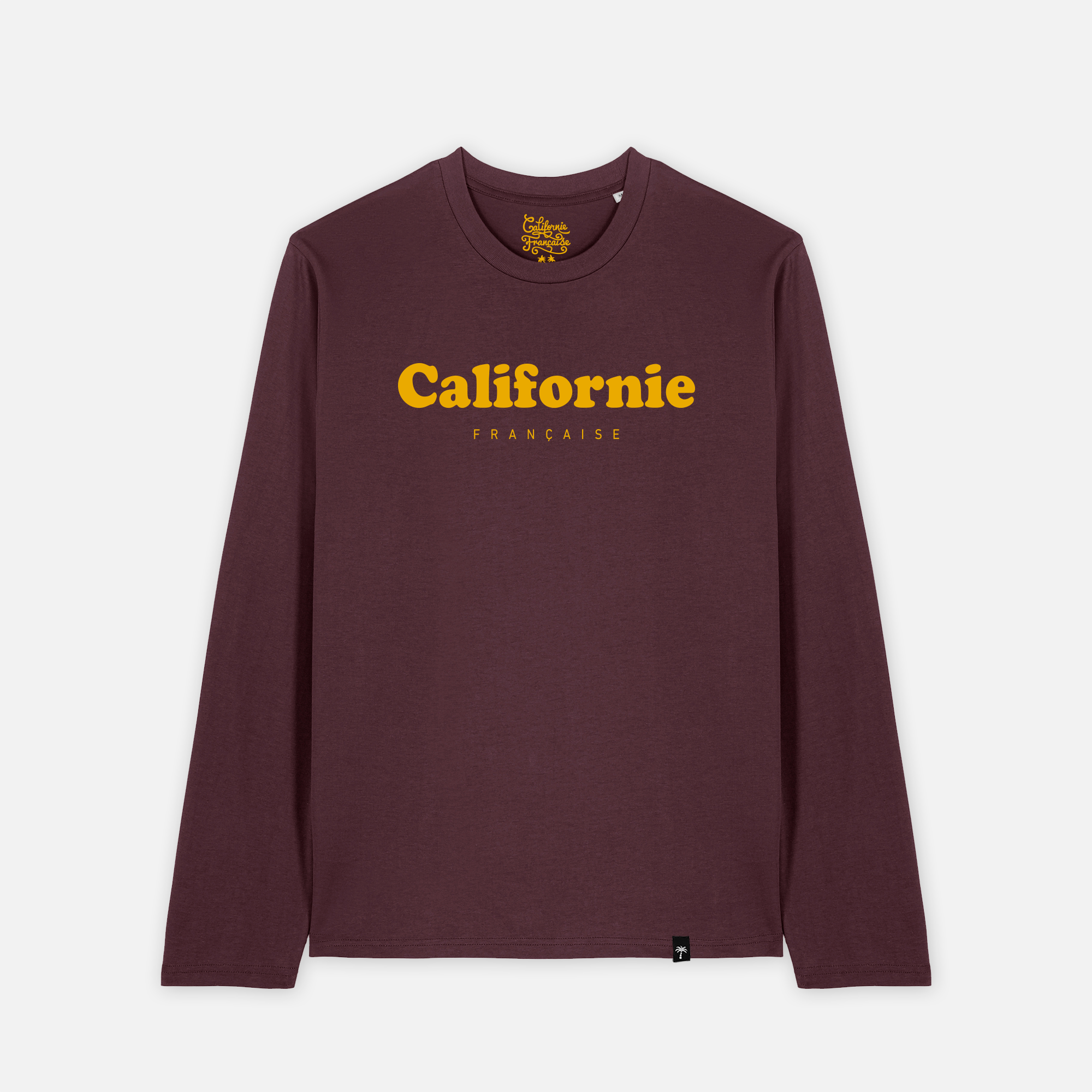 Long Sleeve Vintage Logo Redwood