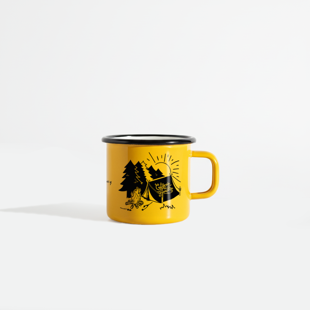 Bonfire Enamel Mug