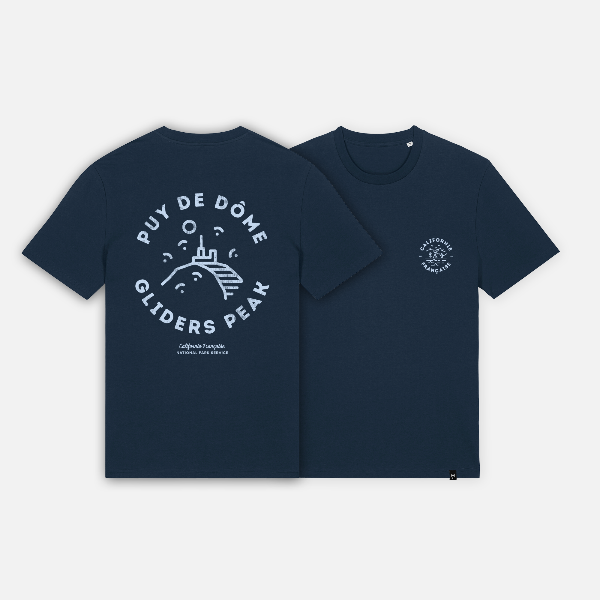 T-shirt NPS Puy de Dôme II