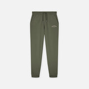 Men Jogging Pants Vintage Khaki