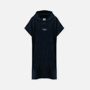 Towel Poncho Navy