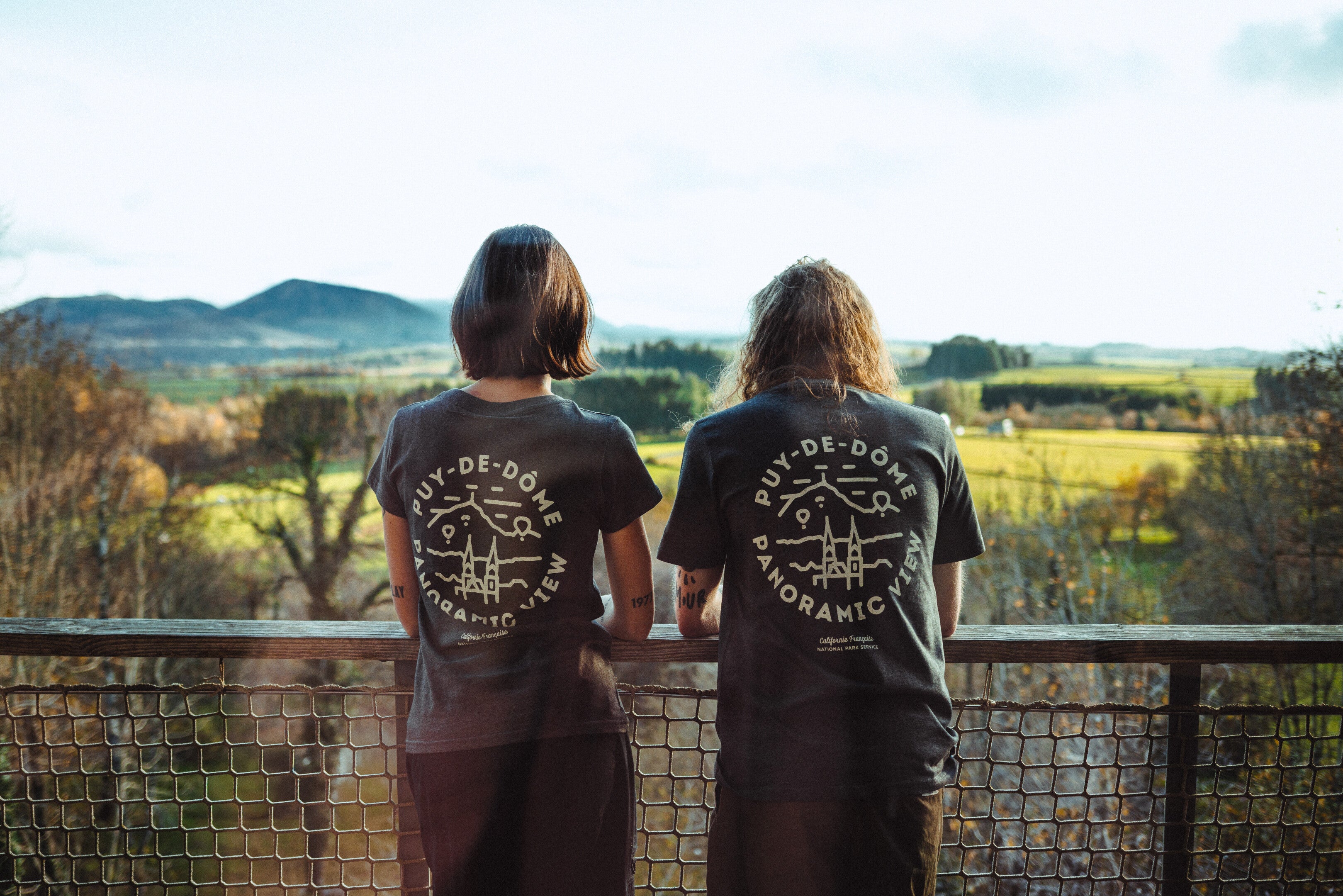 Women T-shirt 🇫🇷 Frenchy NPS Puy de Dôme
