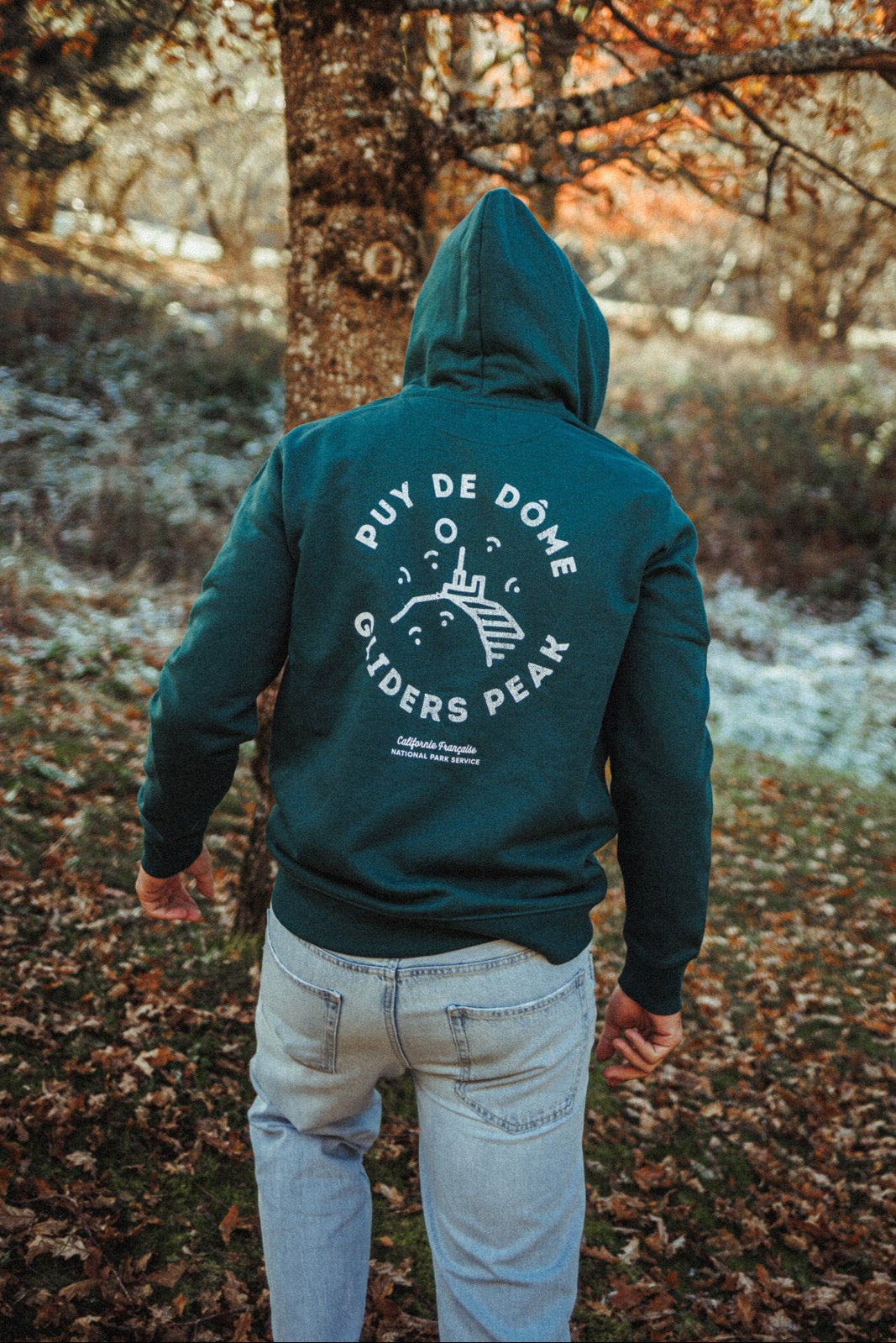 Zipped Hoodie NPS Puy de Dôme